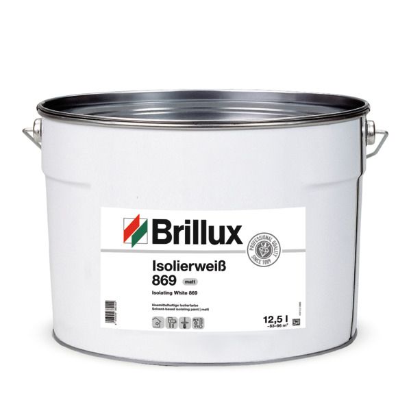 Brillux Isolierweiß 869 weiß 12,5 l