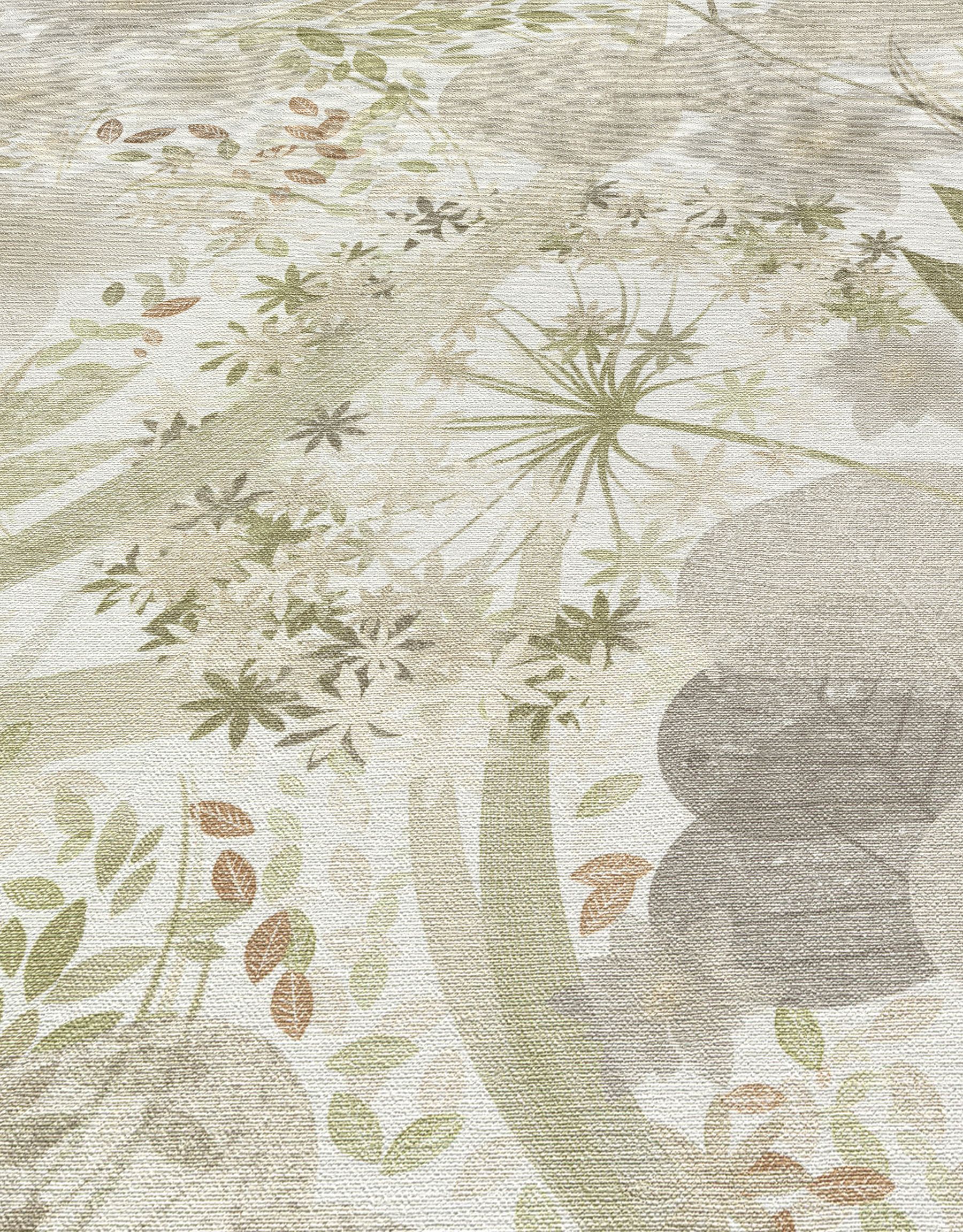 Strukturtapete botanisch beige Erismann 1050635