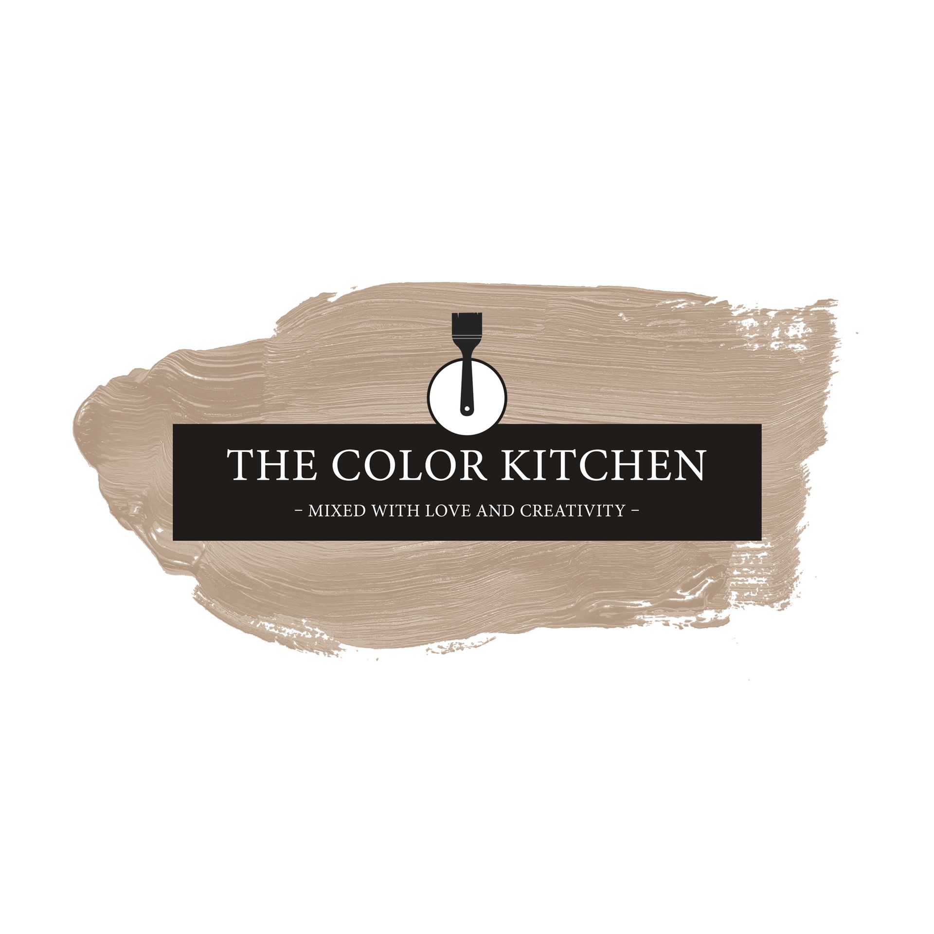 Wandfarbe The Color Kitchen TCK6015 Matte Mushroom