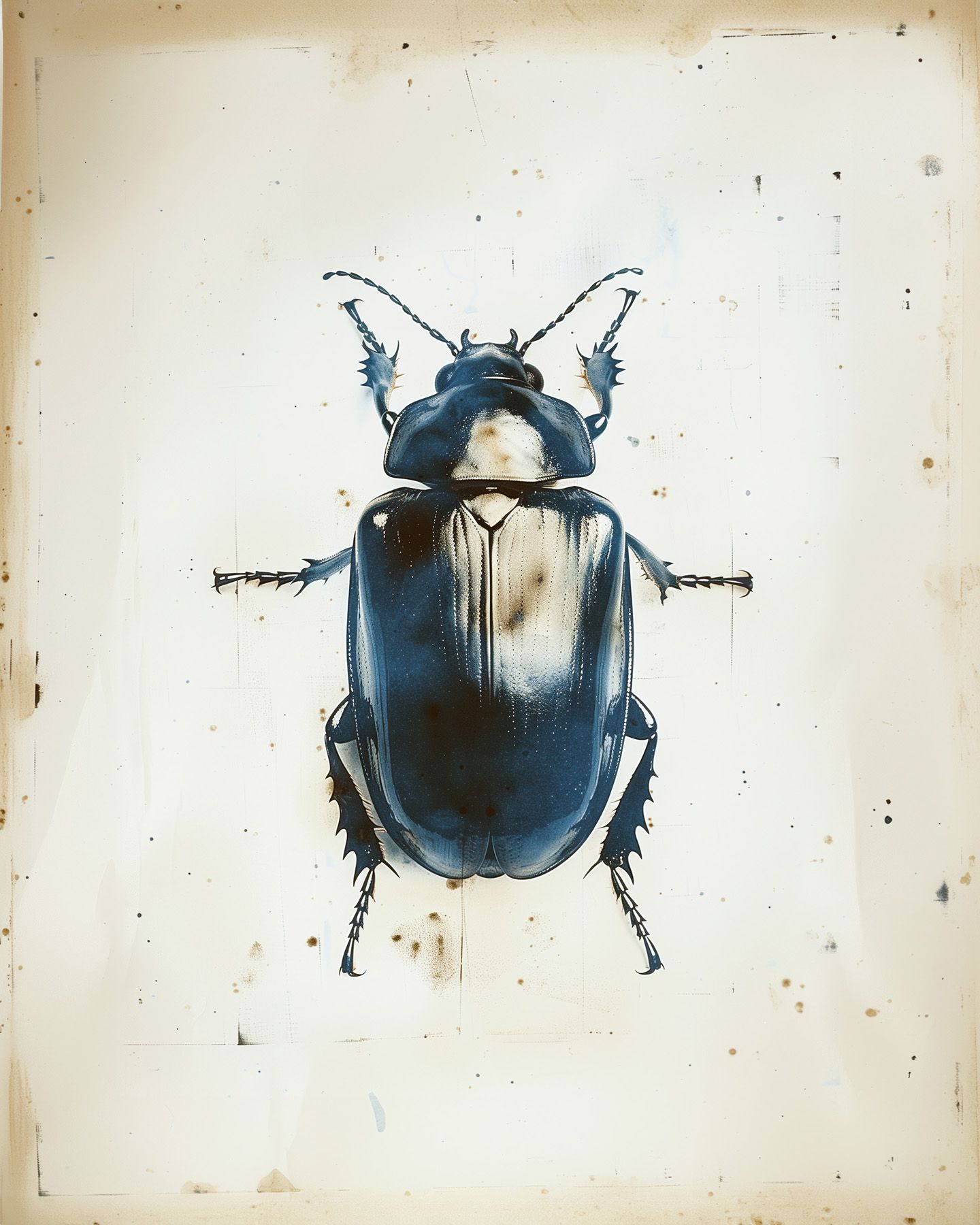 Leinwand Beetle 40 x 50 cm