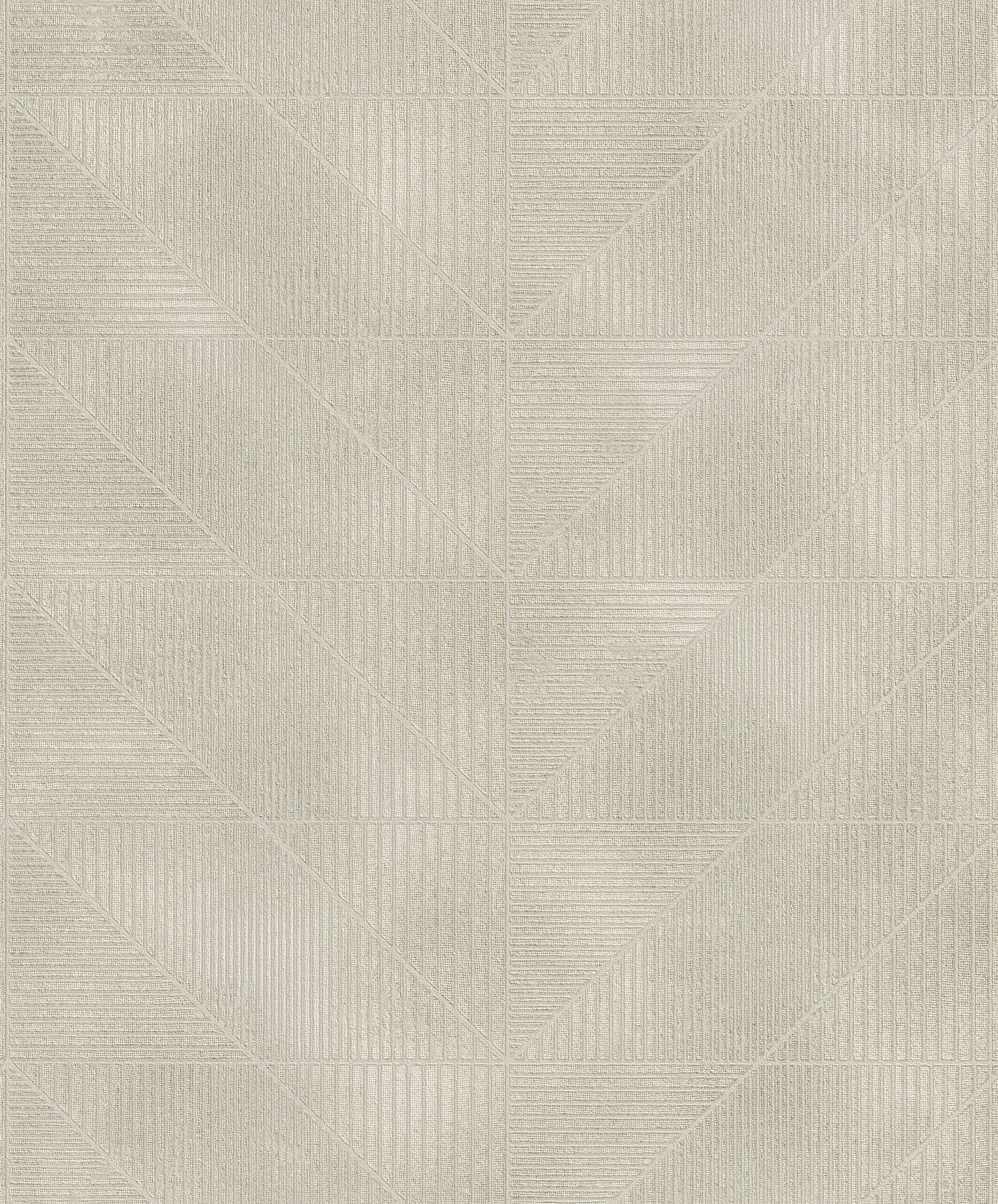 Vinyltapete Rasch Muster & Motive Beige-Greige 653939 Dekorbild
