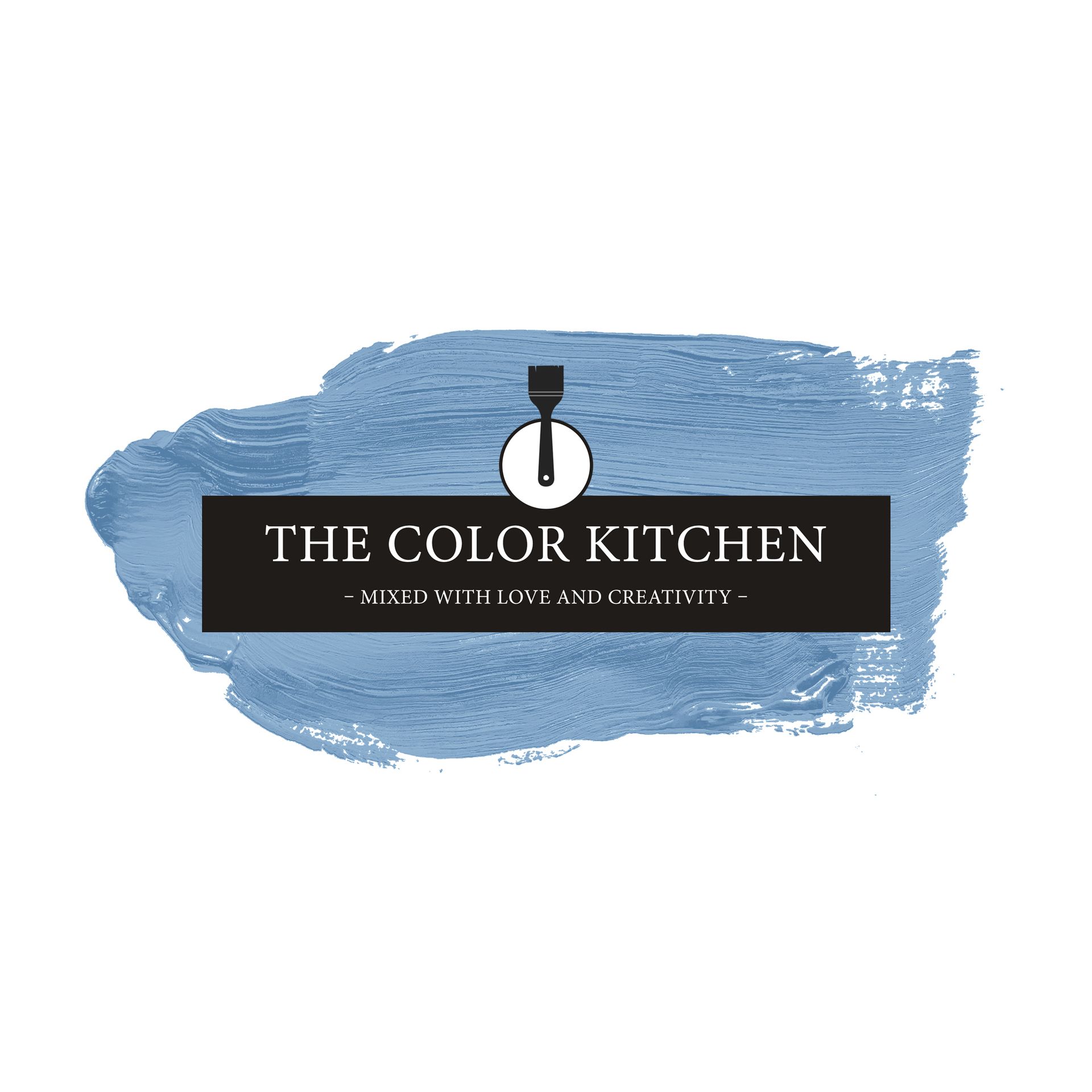 Wandfarbe The Color Kitchen TCK3004 Blue Herring