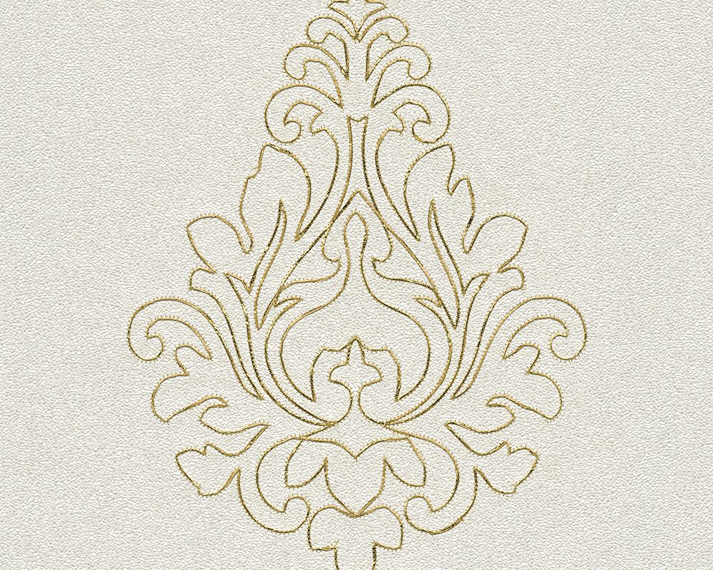 Architects Paper Nobile, Barock Tapete, creme, gold 969821