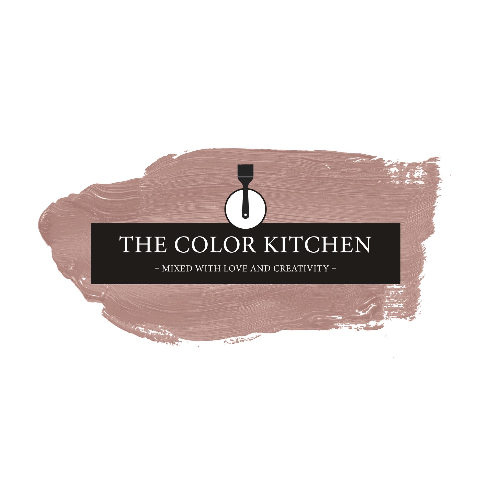 The Color Kitchen Wandfarbe Braun "Jellied Jostaberry" TCK7002 2,5 l
