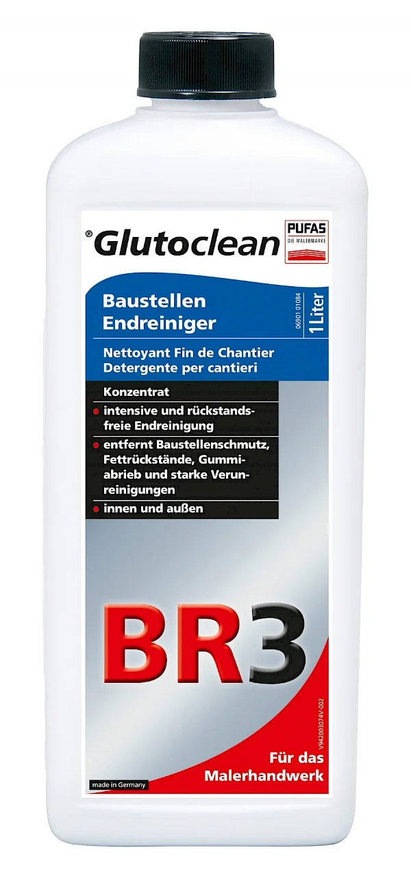 Pufas Glutoclean BR3 Baustellen Endreiniger 1 l