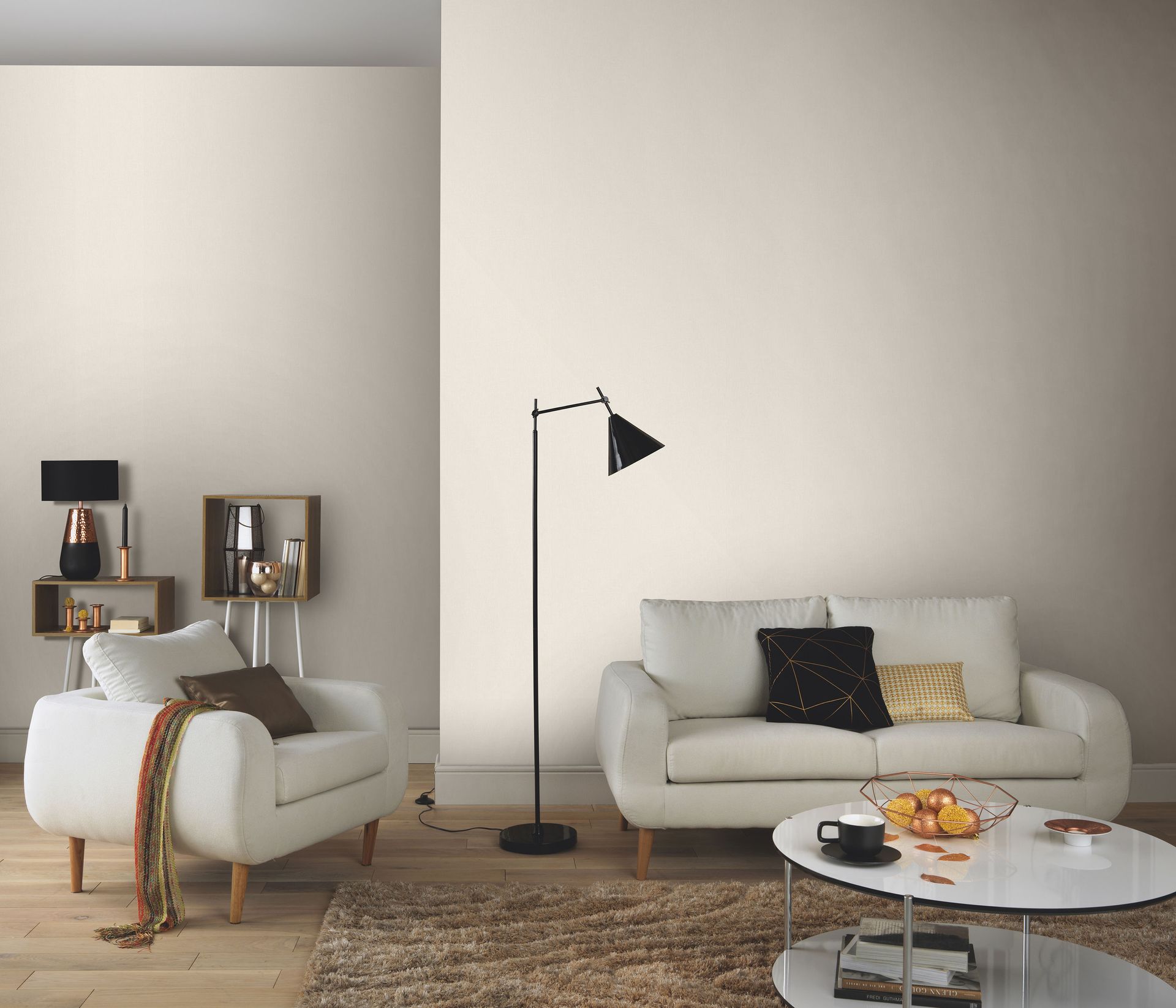 Unistapete Struktur beige Erismann 1043714