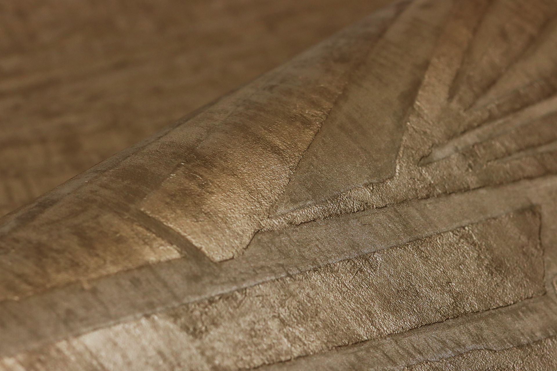 Vliestapete geometrisch gold 608311