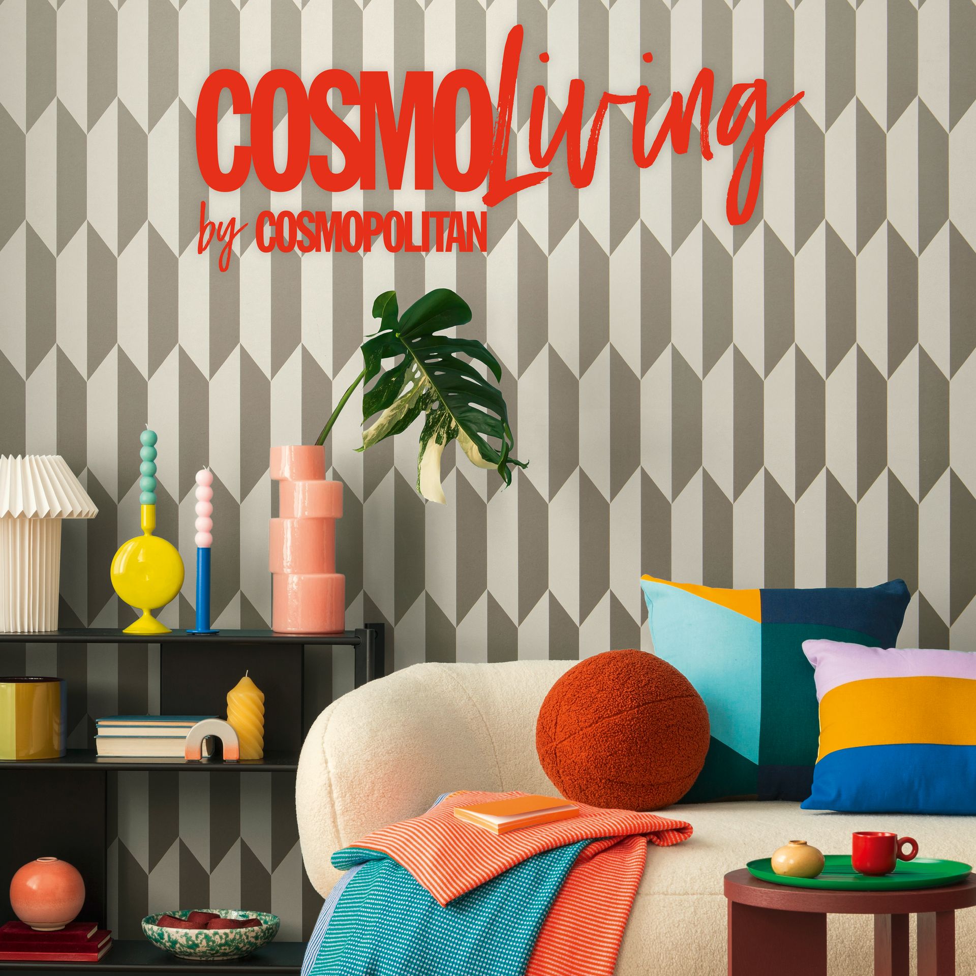 A.S. Création geometrisch beige-metallic 790865