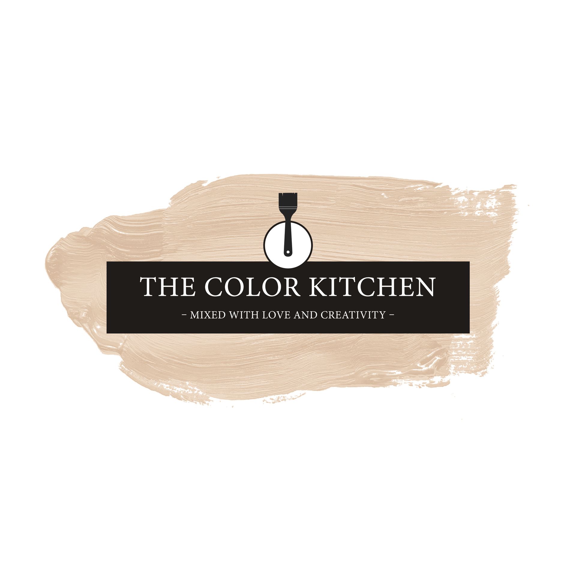 The Color Kitchen Wandfarbe Beige "Pure Pampas" TCK6008 2,5 l