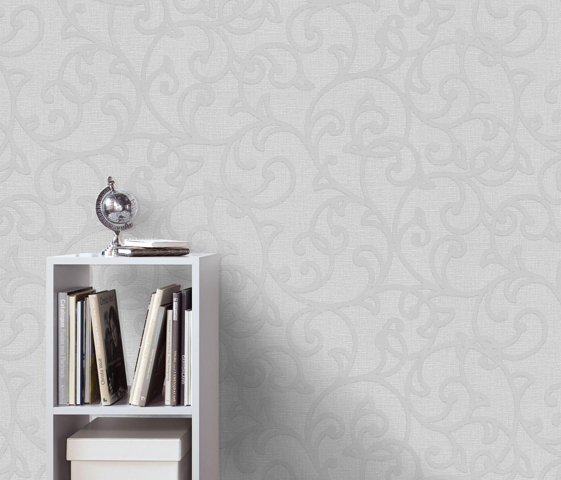 Ornamenttapete grau Erismann 1046731 Ornamenttapete grau Erismann 1046731