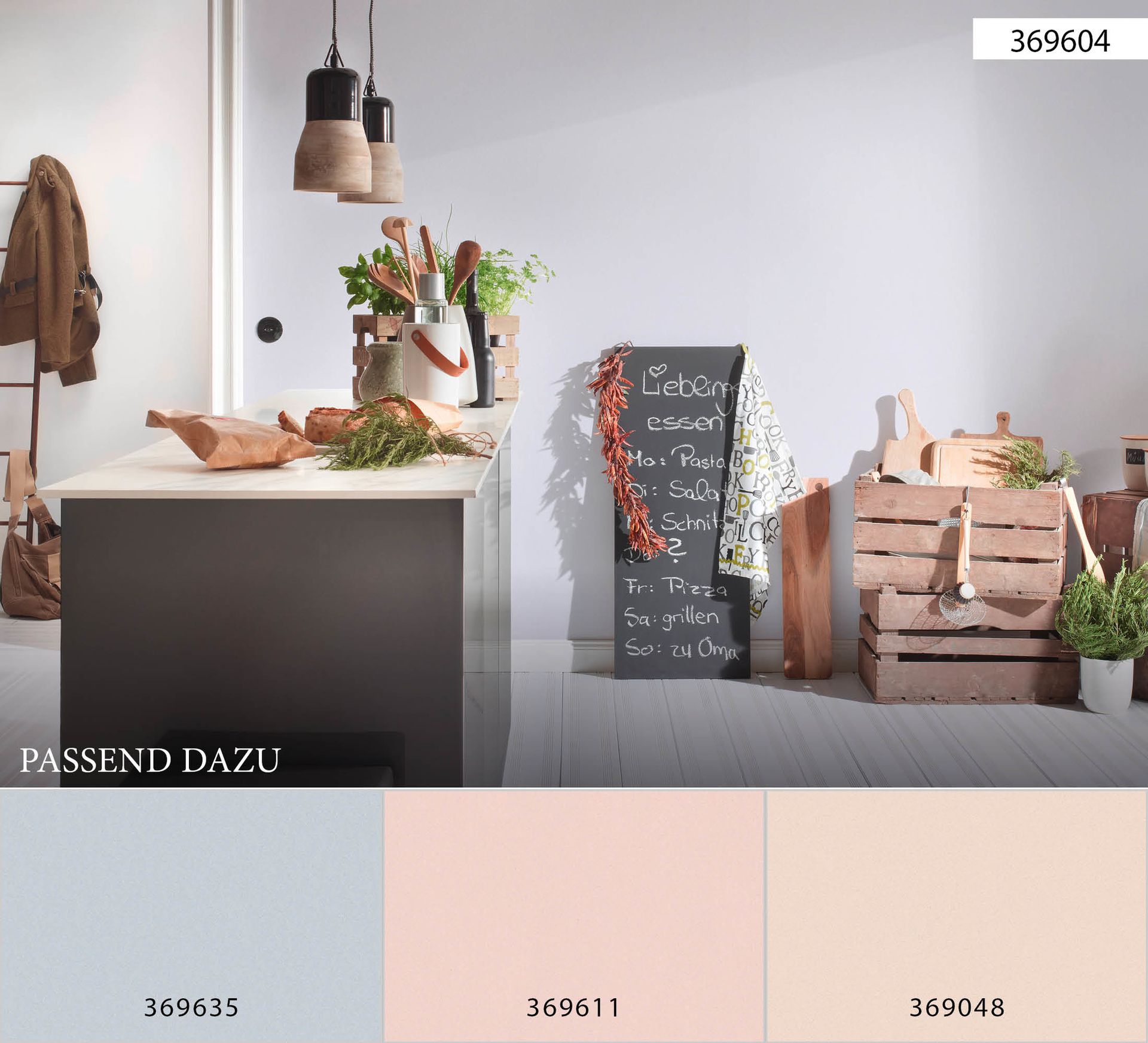 Raumbild 15 A.S. Création Trendwall 3696-11 Rosa Unis