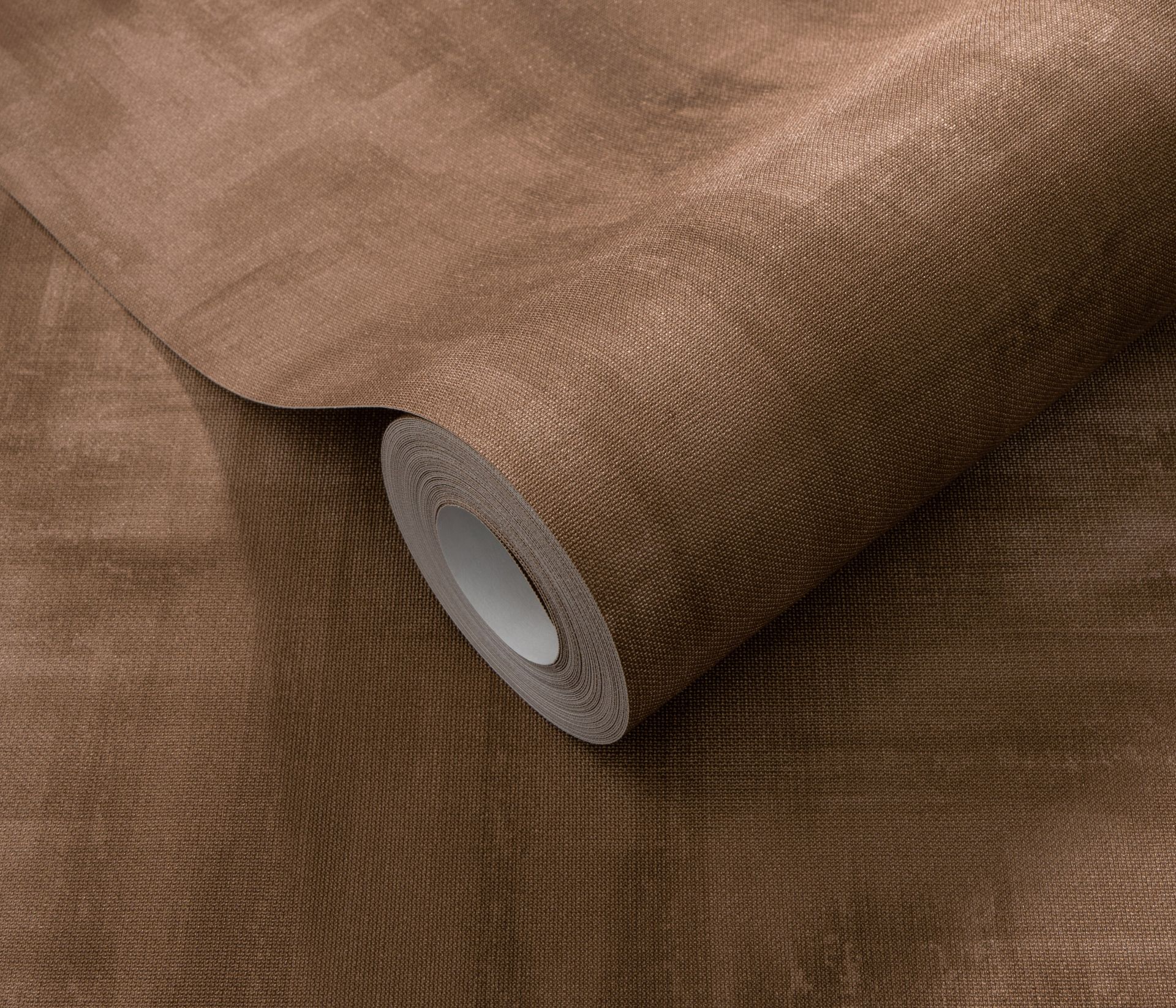 Unistapete Canvasstruktur taupe Erismann 1048048 Unistapete Canvasstruktur taupe Erismann 1048048