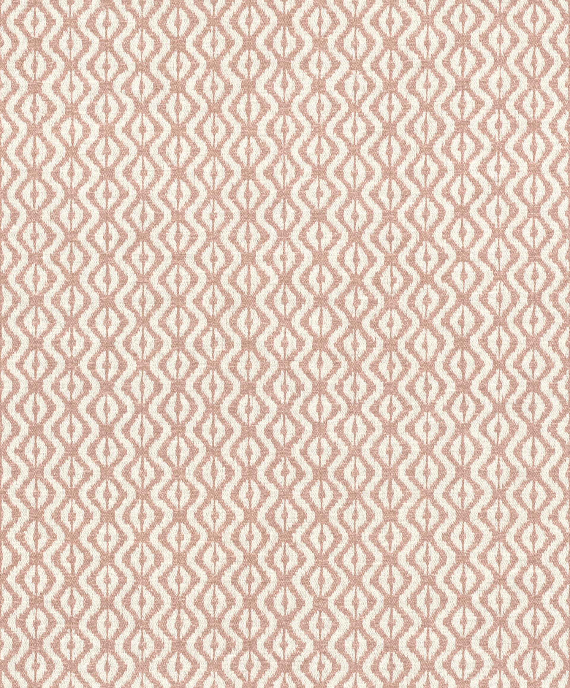 Vliestapete geometrisch rosa 410662