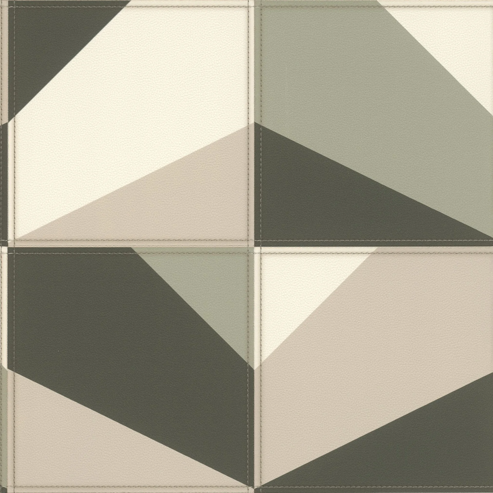 Rasch Club, Grafisch, weiß beige 419245 Dekorbild