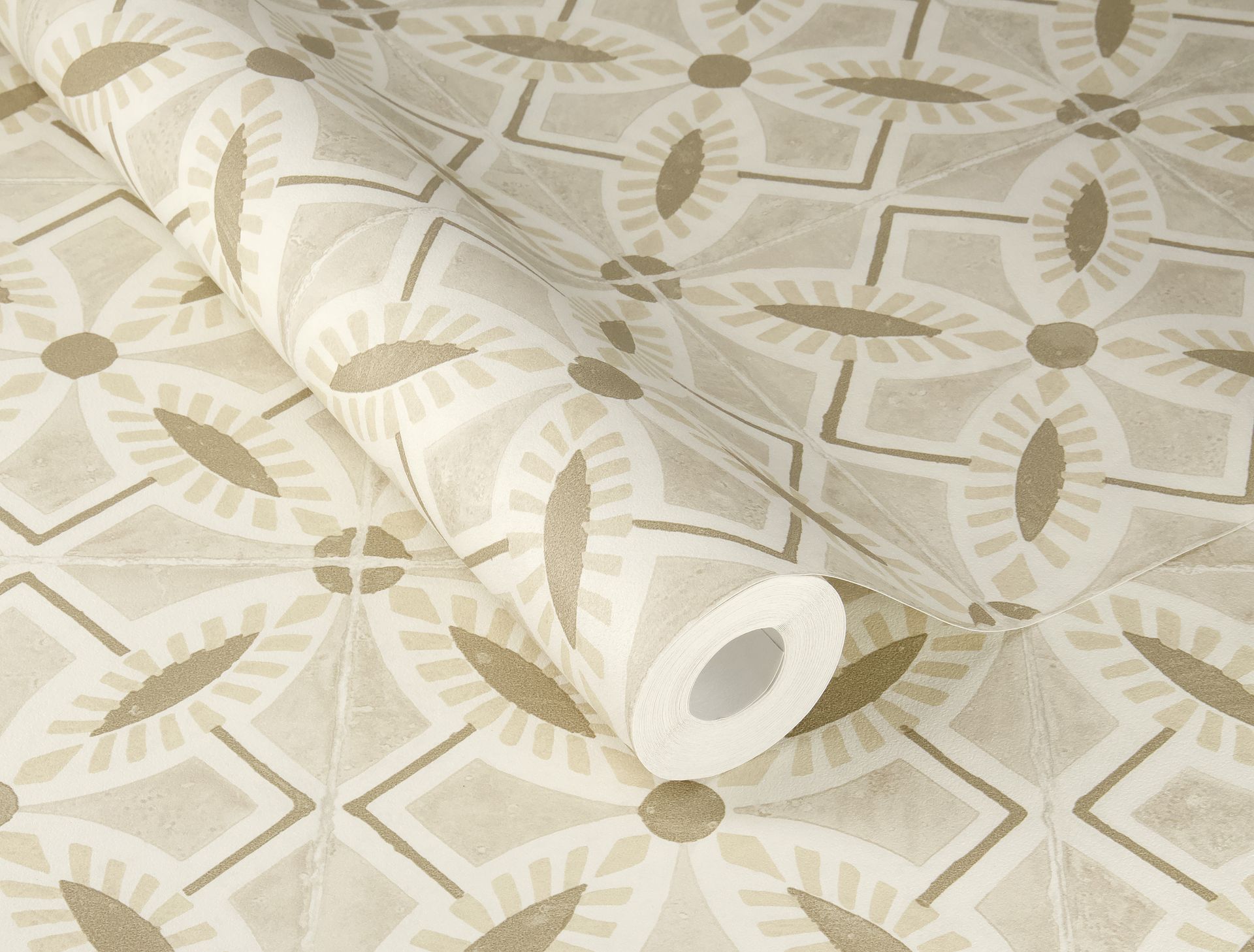 Vliestapete geometrisch beige 410266 Vliestapete geometrisch beige 410266