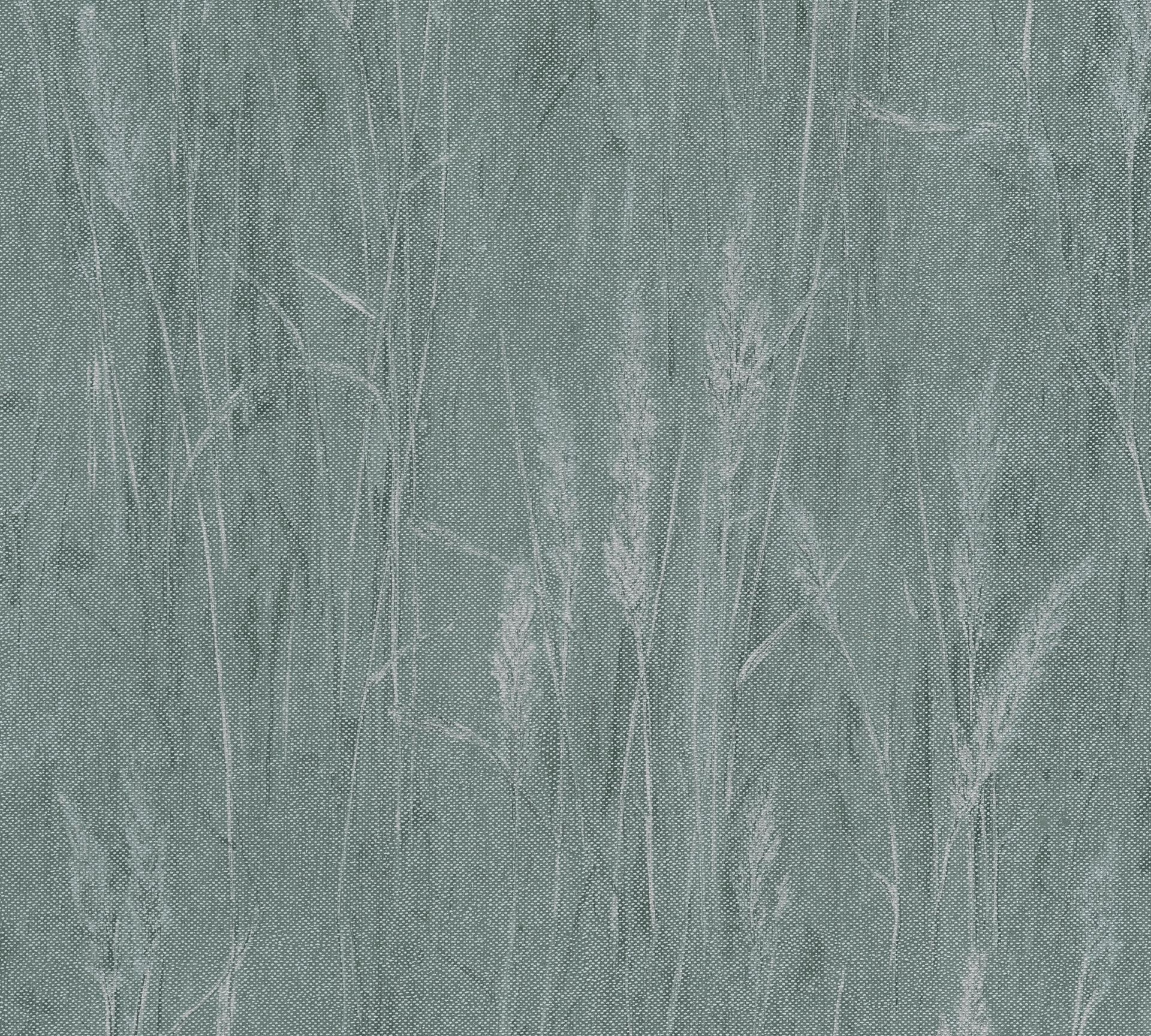 A.S. Création Gräser grün-metallic 790941