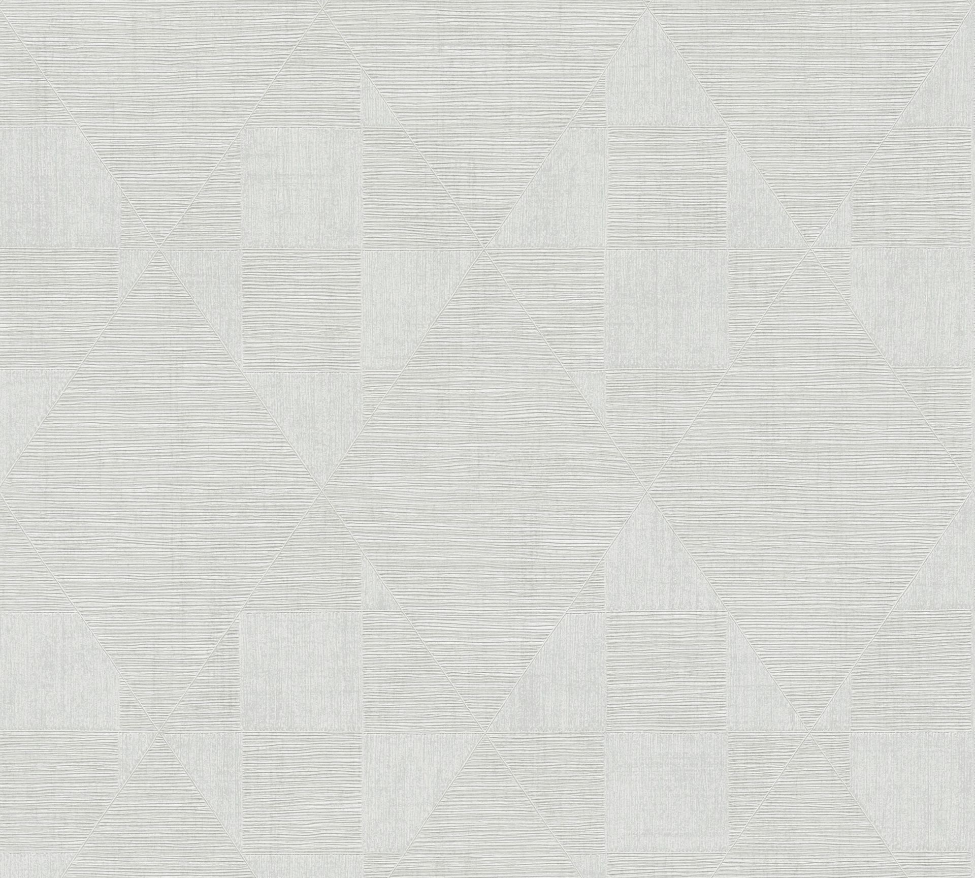 Livingwalls Titanium 3, Geometrische Tapete, grau, beige 381963