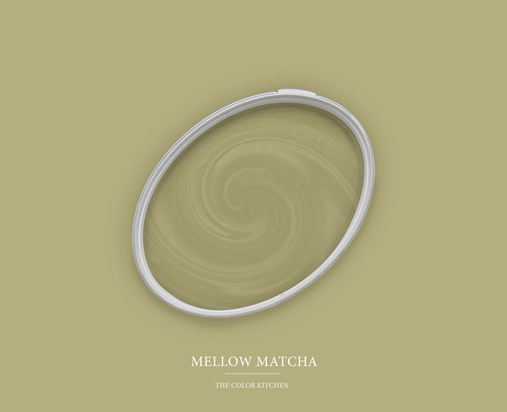 Wandfarbe The Color Kitchen TCK4010 Mellow Matcha