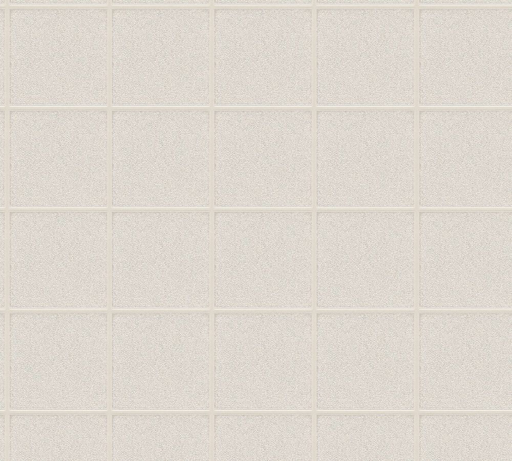 Architects Paper Luxury Wallpaper, Geometrische Tapete, silber, grau 306724
