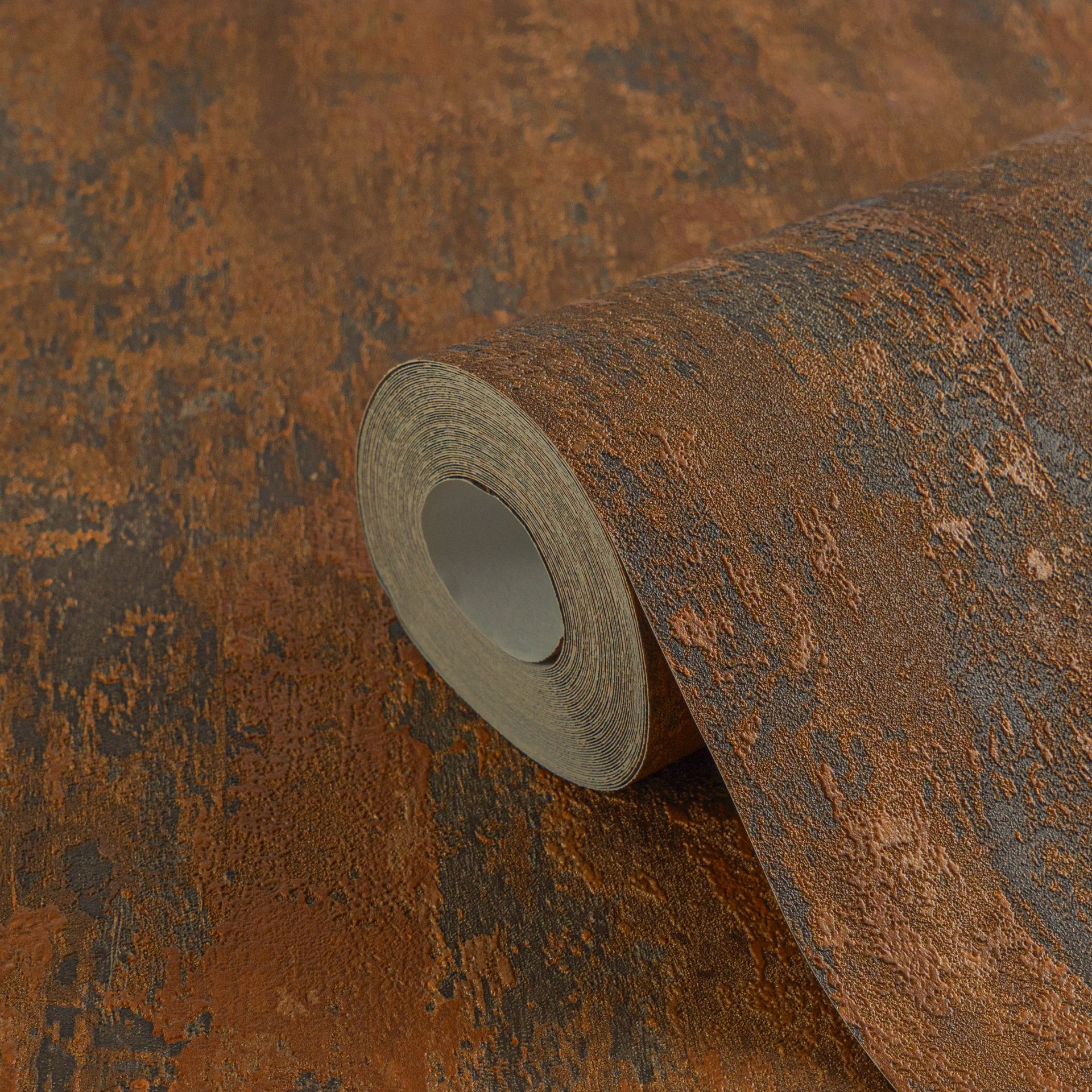 A.S. Création Elements, Unis, kupfer, braun 326511