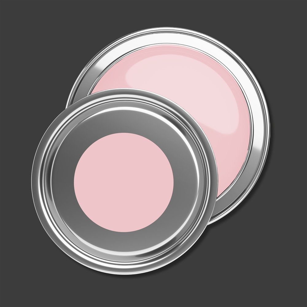 PURO Wandfarbe Pink "Peachy Pink" DD125863 1 l
