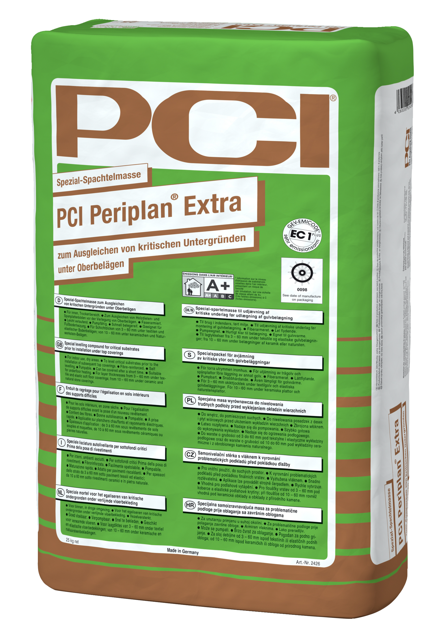 PCI Periplan Extra 25 kg