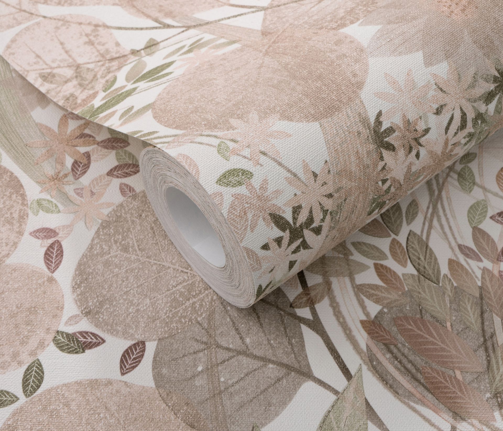 Strukturtapete botanisch beige Erismann 1050605