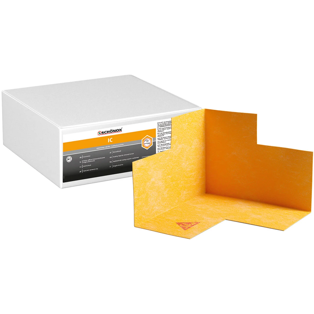SCHÖNOX IC 120 mm x 120 mm Innenecke zum Abdichten