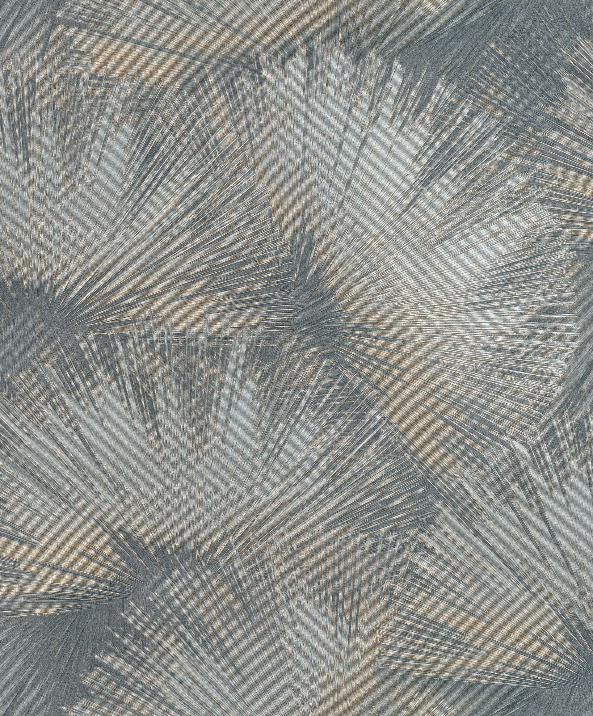 Vliestapete Palmblätter grün-taupe 659764 Vliestapete Palmblätter grün-taupe 659764