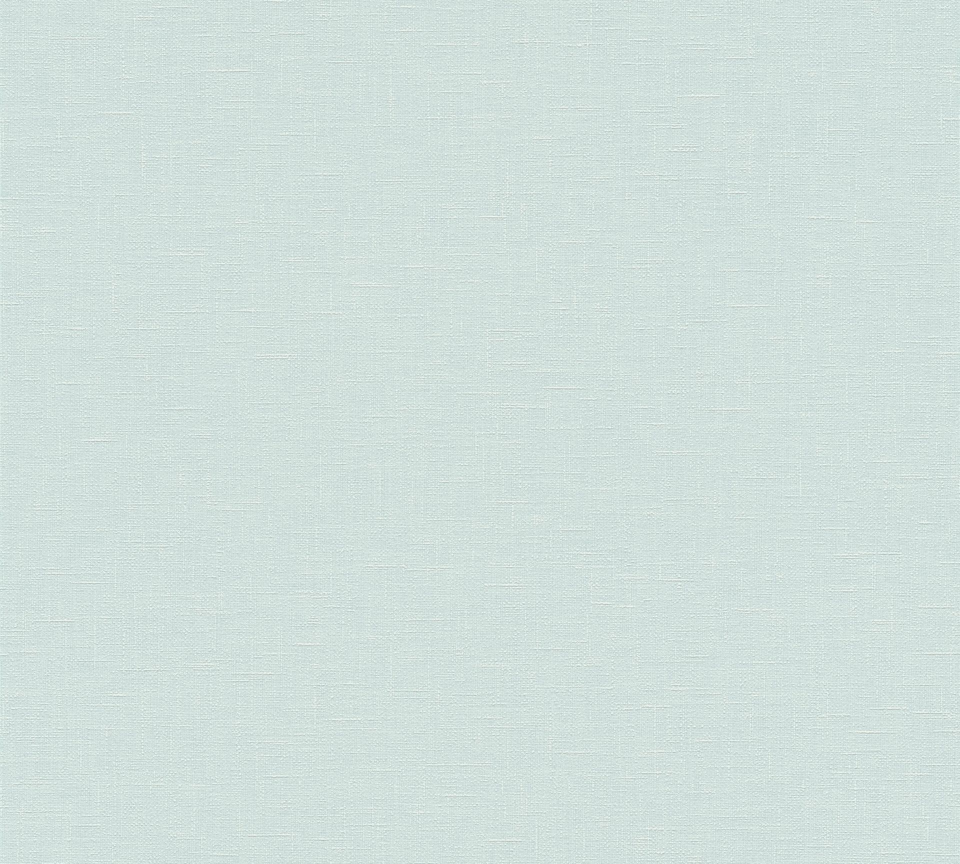 A.S. Création Linen Style, Unis, blau 366343