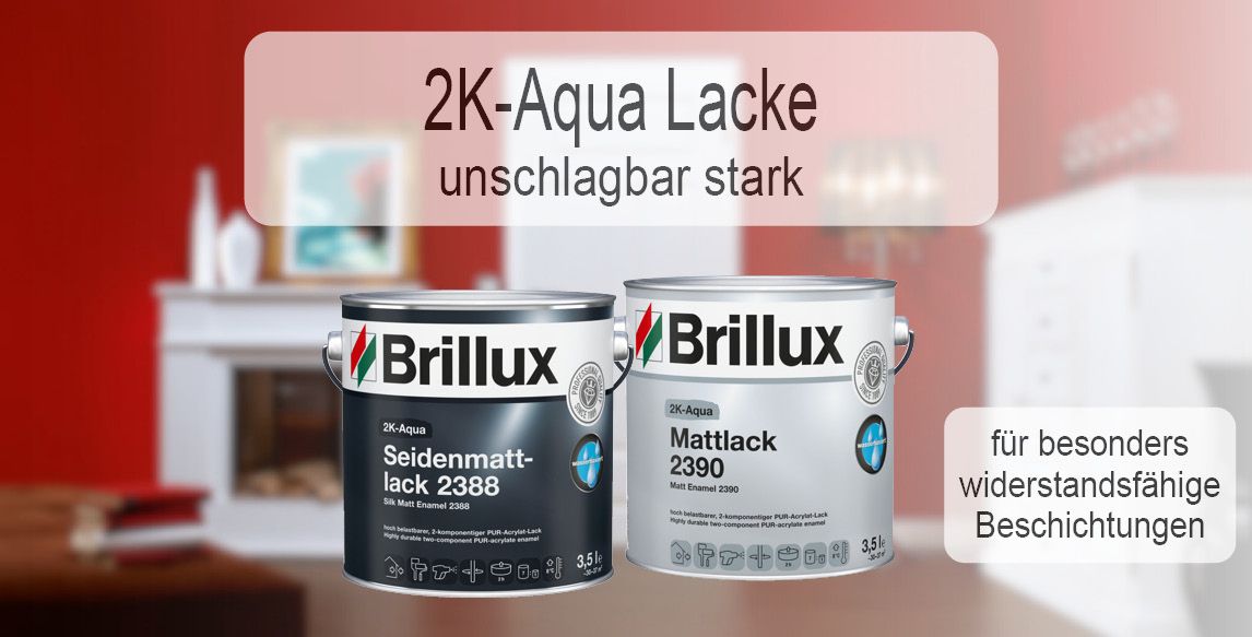 2K-Aqua-Lacke Brillux