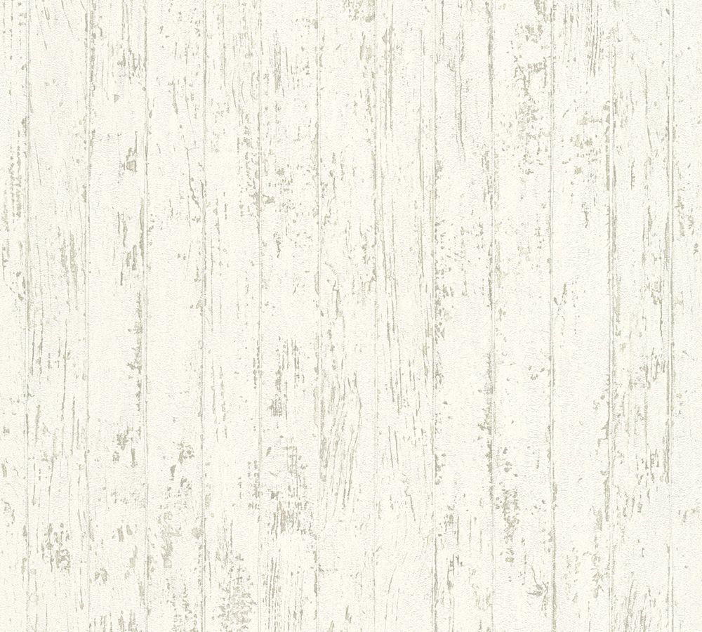 A.S. Création Best of Wood`n Stone 2nd Edition 327242 Weiß Natur Dekorbild