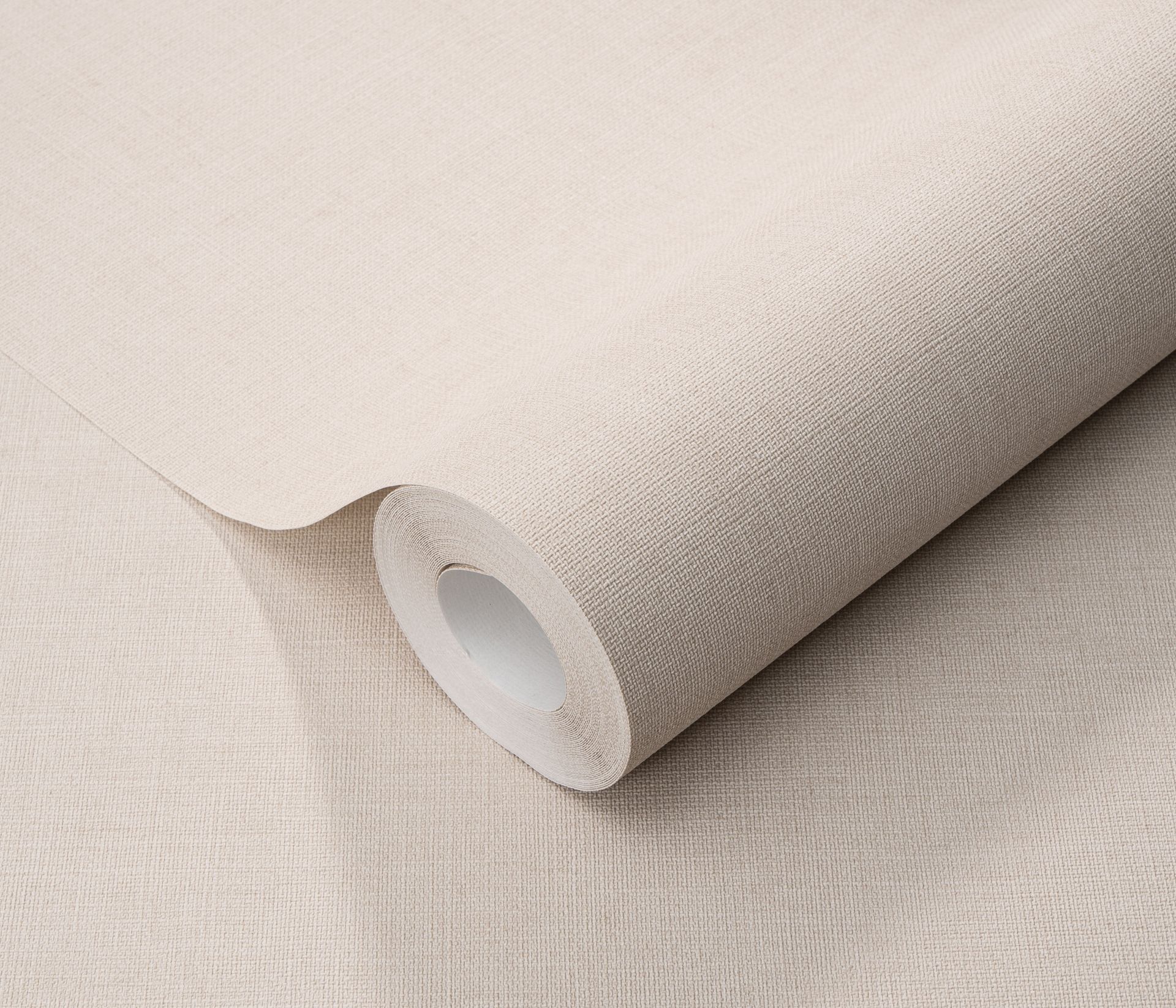 Unistapete Leinenstruktur beige Erismann 1026214