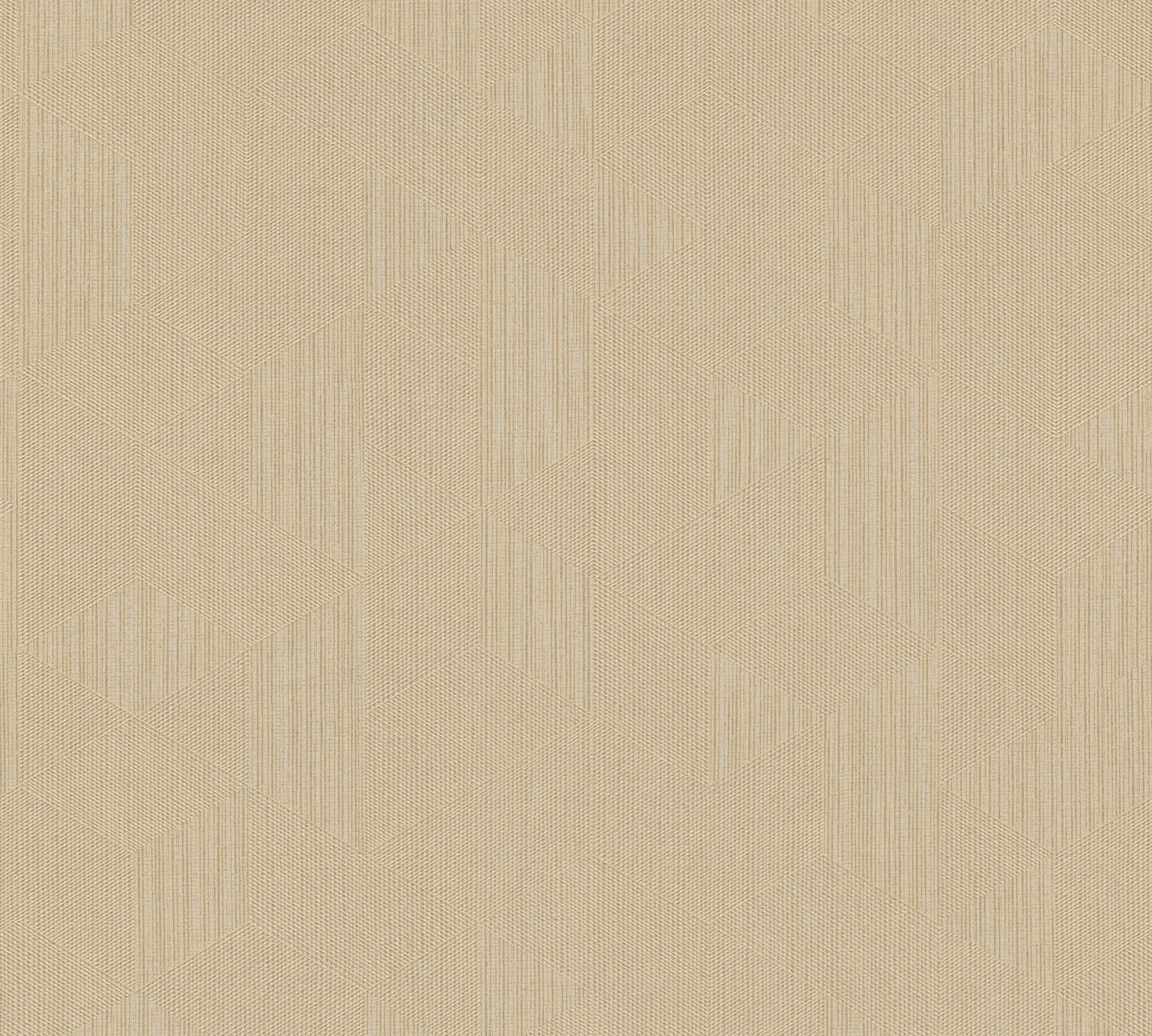 Architects Paper VILLA, Geometrische Tapete, gold, beige 375613
