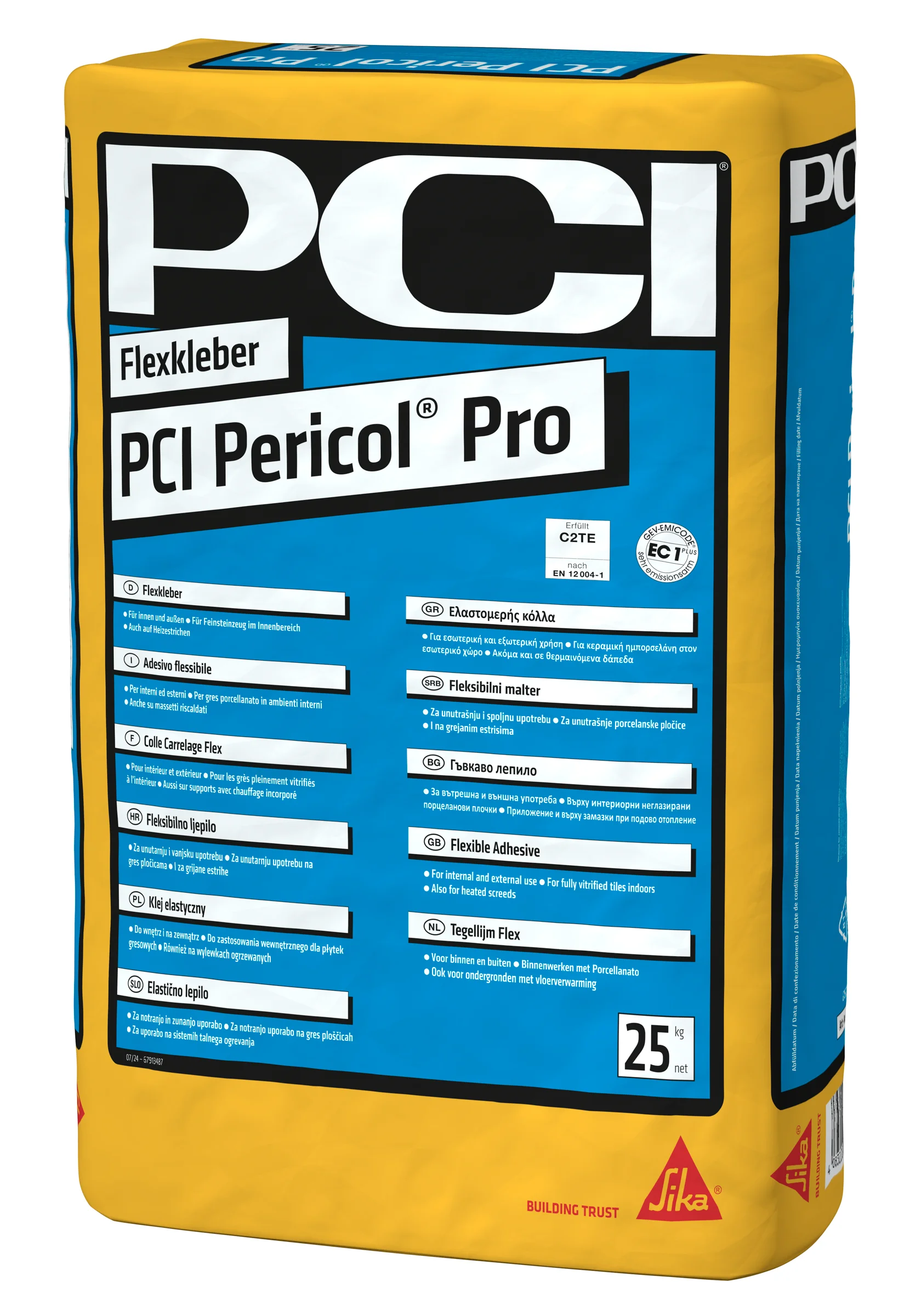 PCI Pericol Pro
