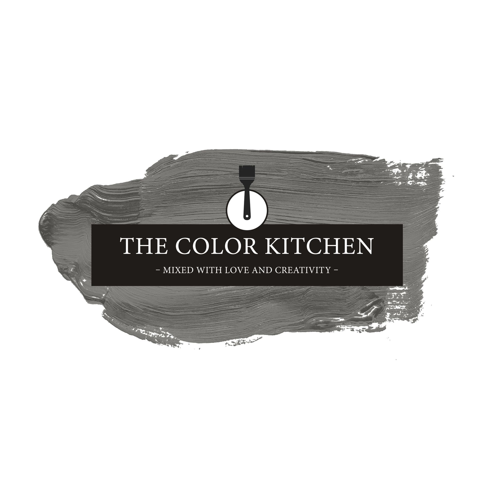 The Color Kitchen Wandfarbe Grau "Poised Pepper" TCK1013 5 l