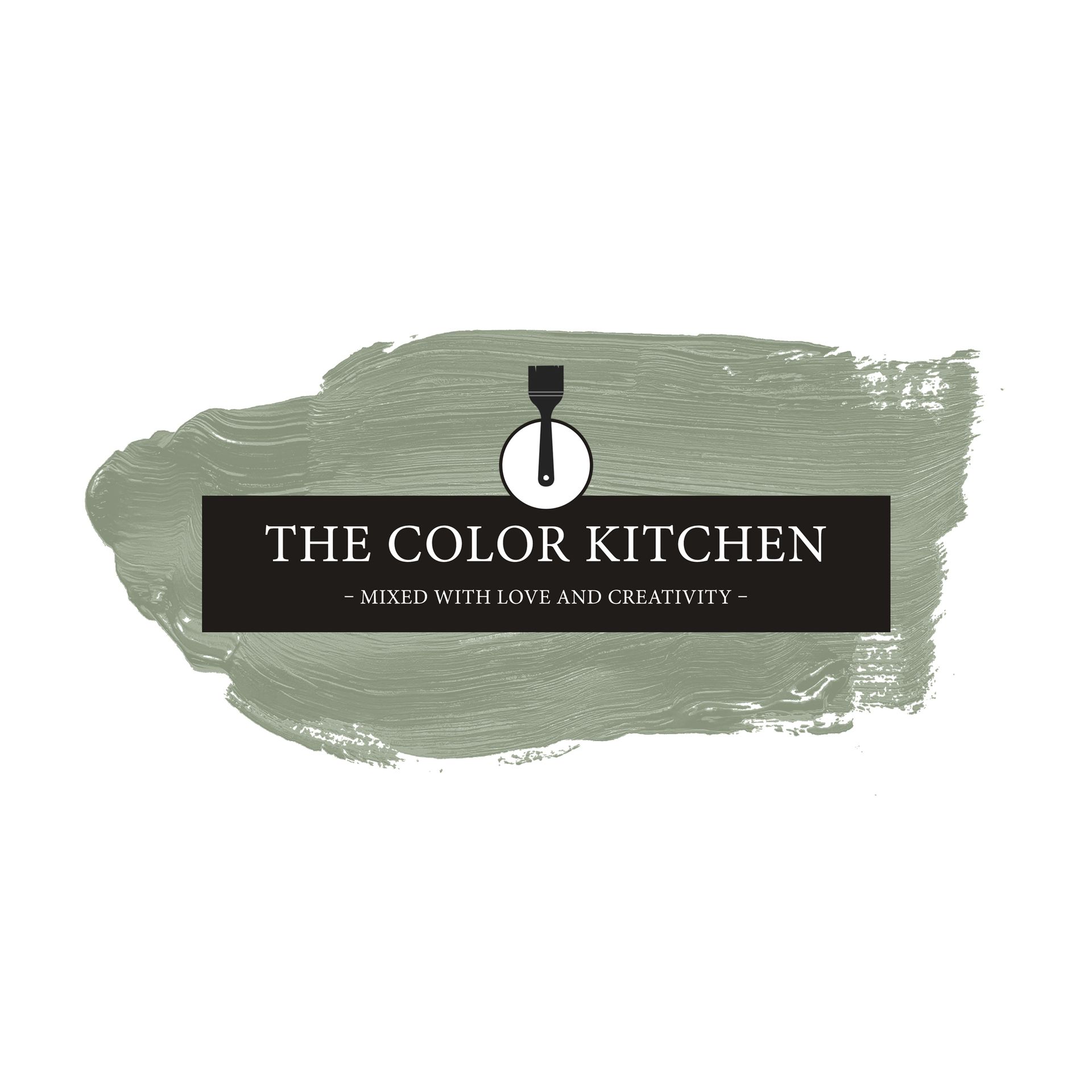 Wandfarbe The Color Kitchen TCK4004 Sane Sage