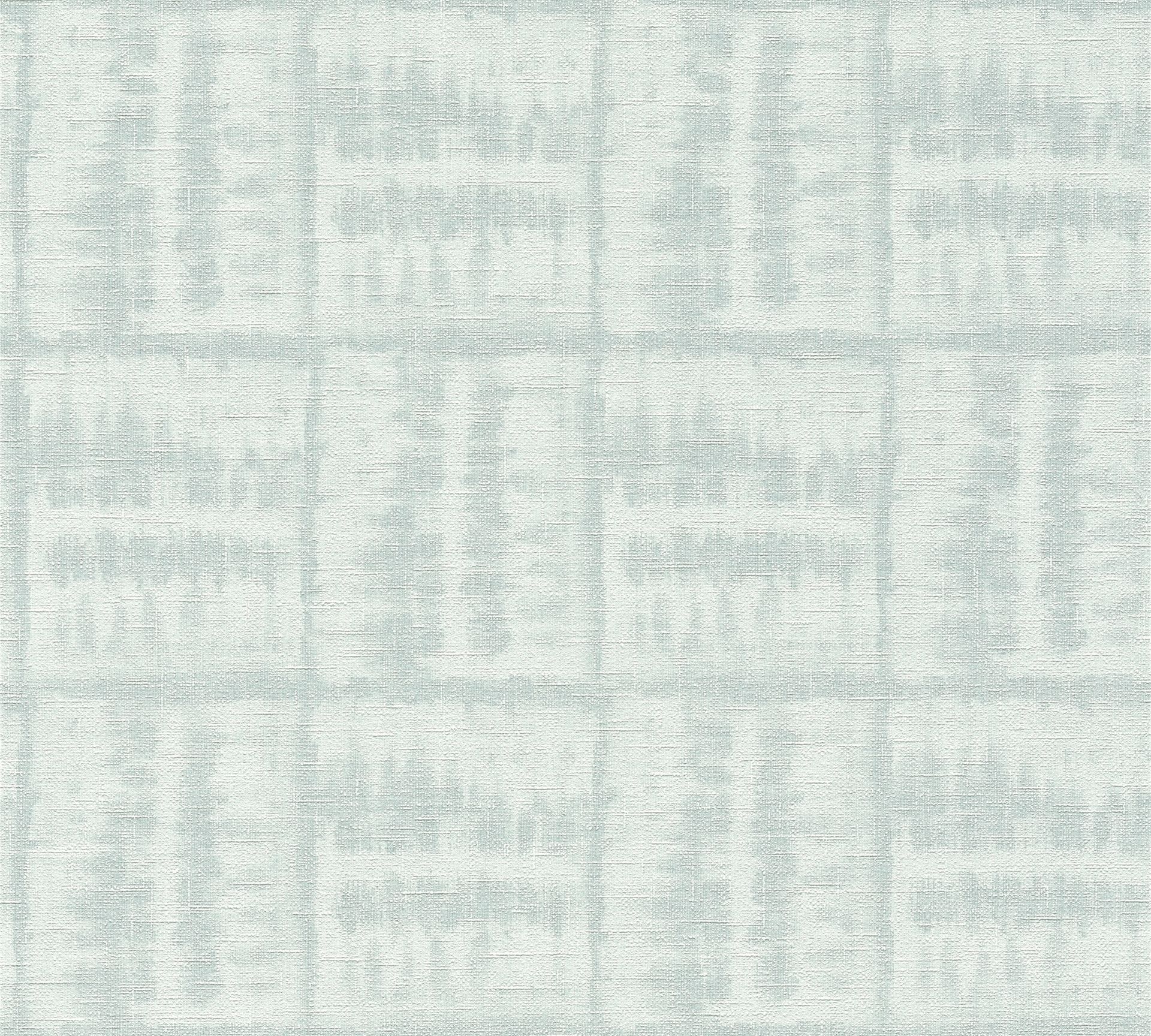 A.S. Création Linen Style 36637-3 Weiß Grafik Dekorbild