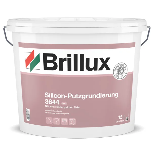 Brillux Silicon-Putzgrundierung 3644 weiß 15l