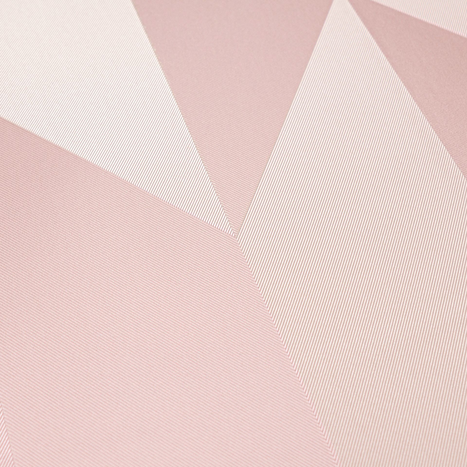 A.S. Création Geometrisch rosa-metallic 790862