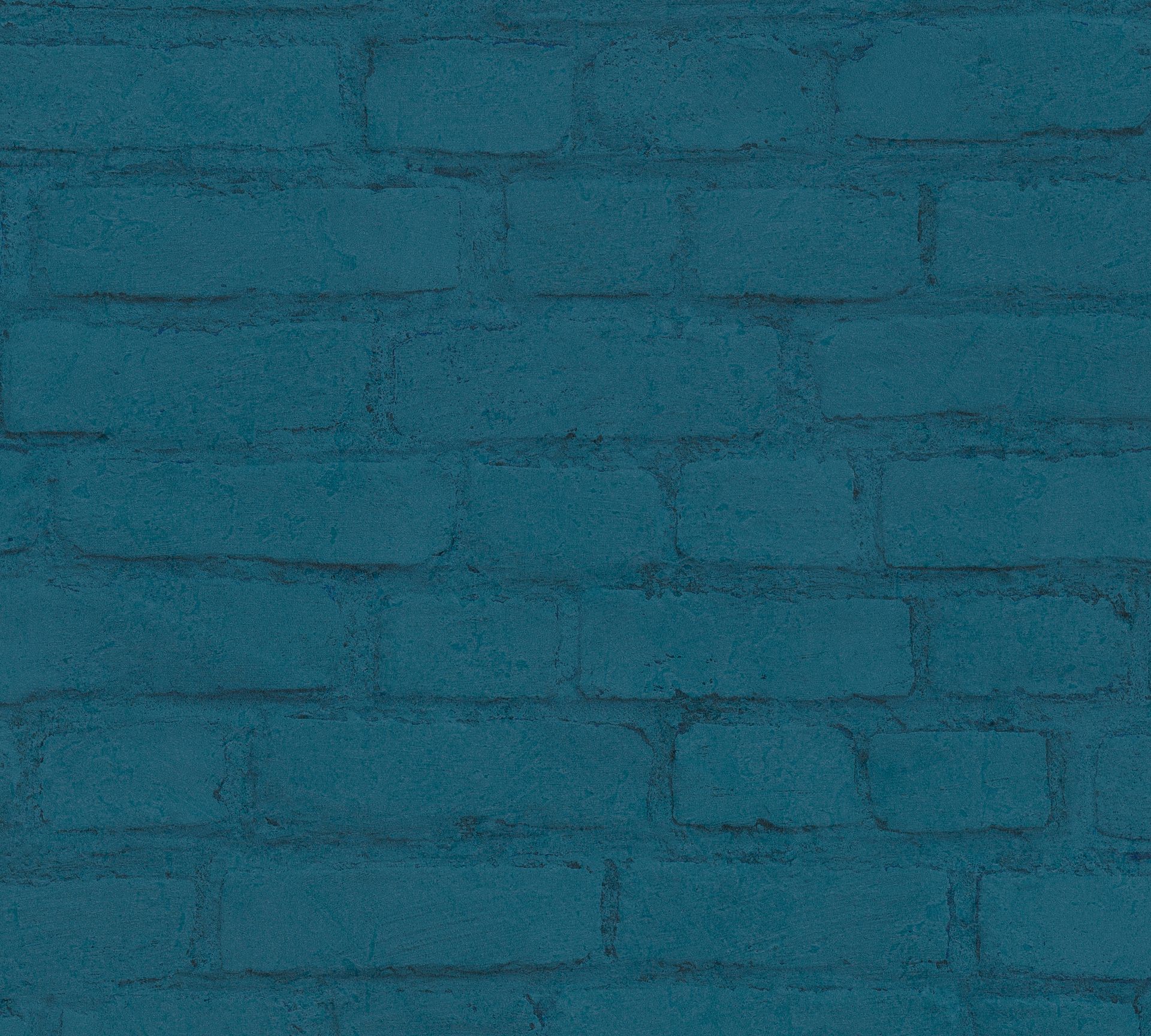 A.S. Création Elements, Steintapete, blau, schwarz 374144