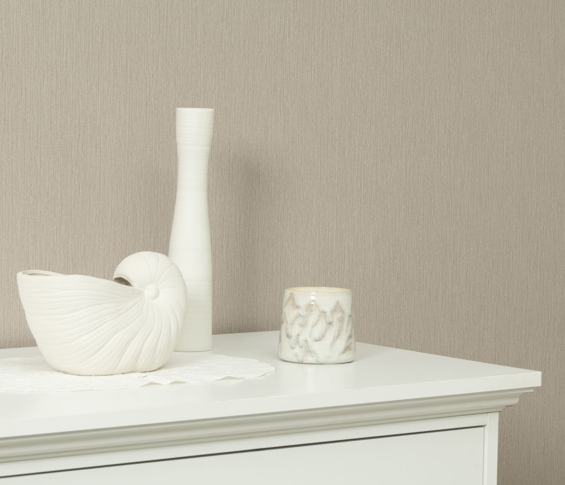 Vliestapete Textiloptik beige Erismann Fashion for Walls 5