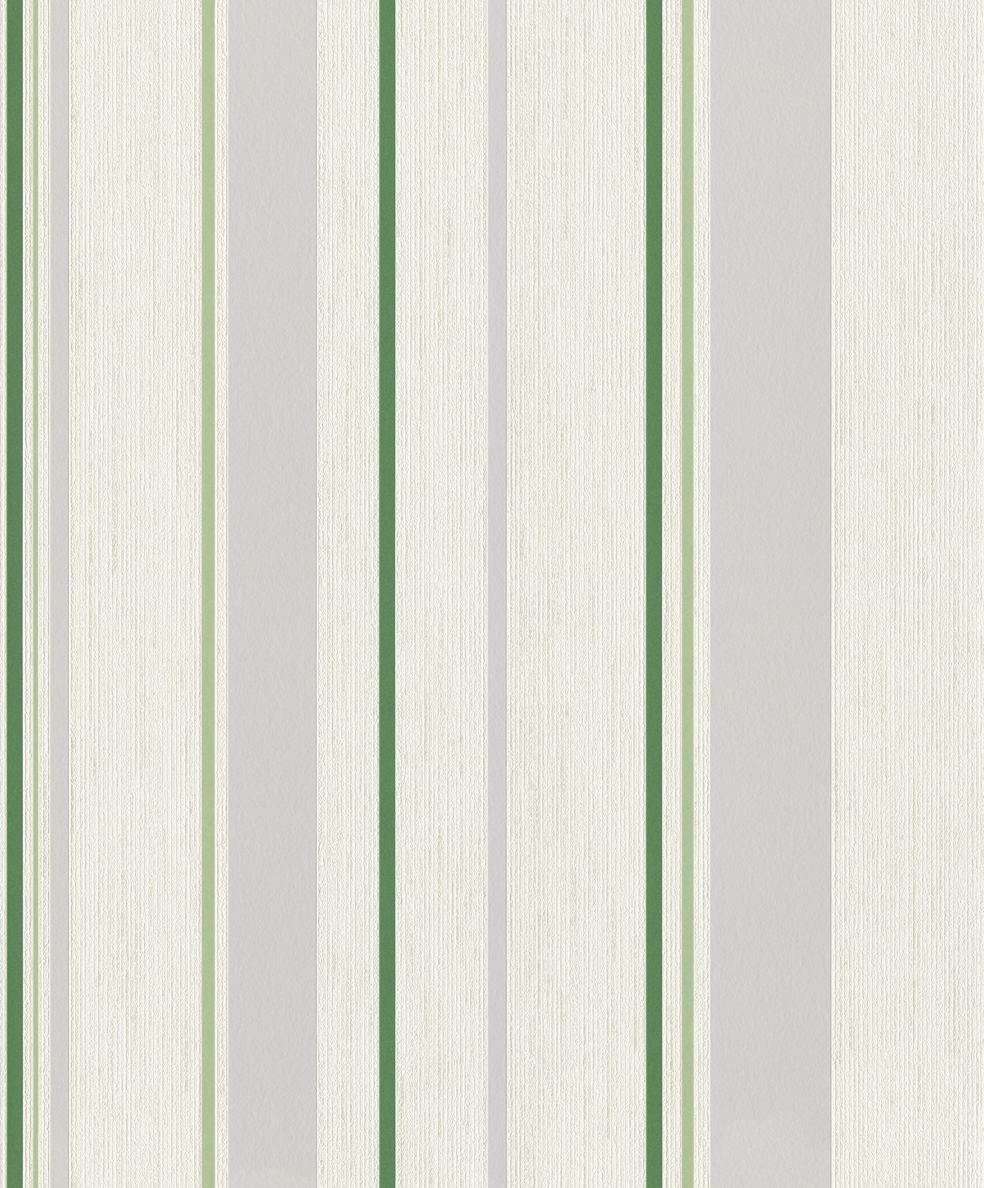 Rasch Selection, Grafisch, weiß grün 536232