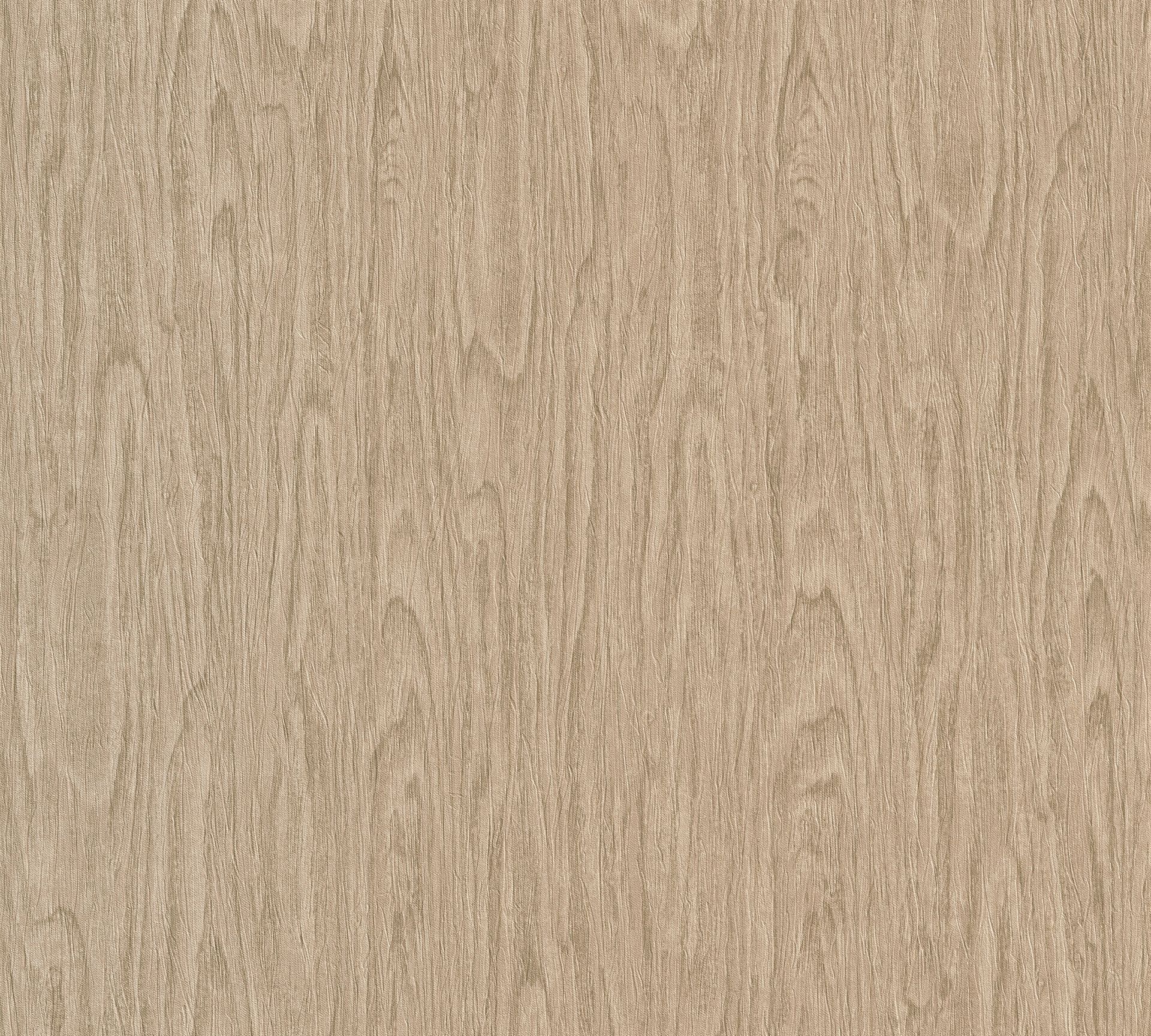 Versace wallpaper Versace 4, Tapete in Holzoptik, beige, braun 370522