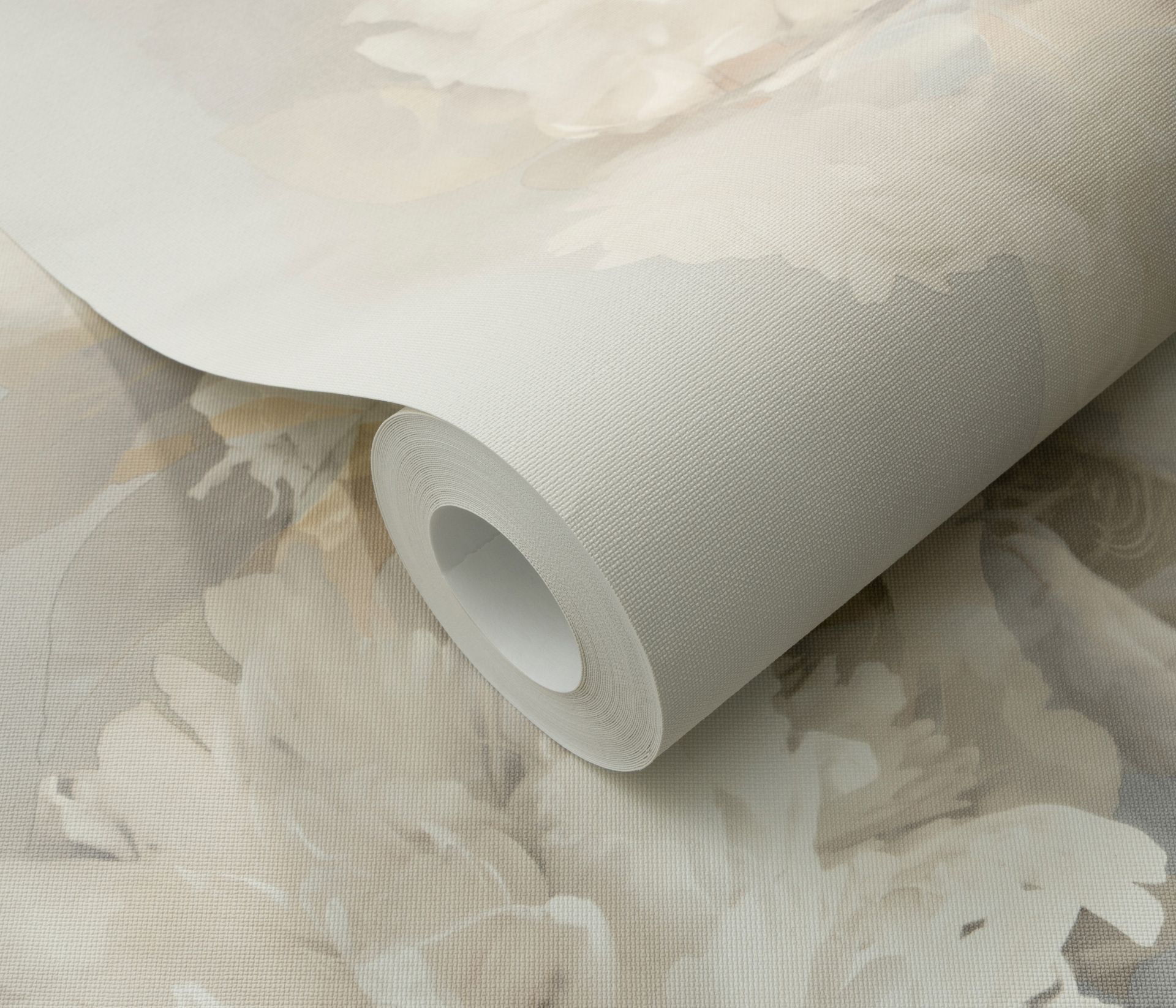 Blumentapete Aquarelloptik beige Erismann 1051337 Blumentapete Aquarelloptik beige Erismann 1051337