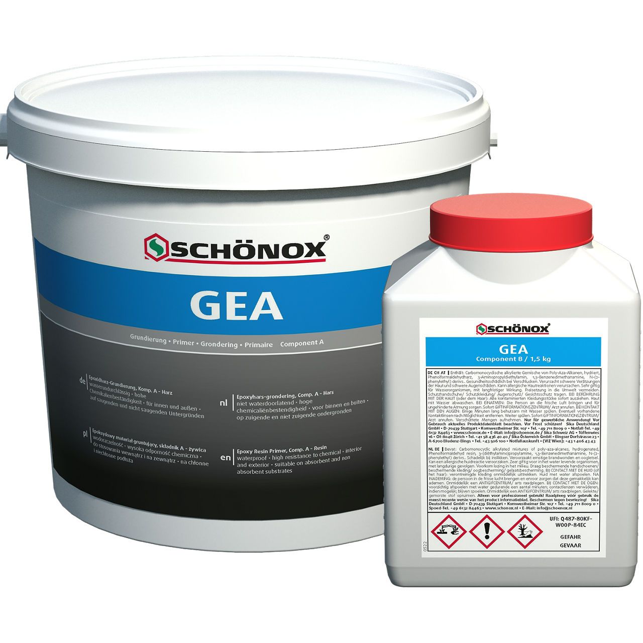 SCHÖNOX® GEA Lösemittelfreie Epoxidharz-Grundierung