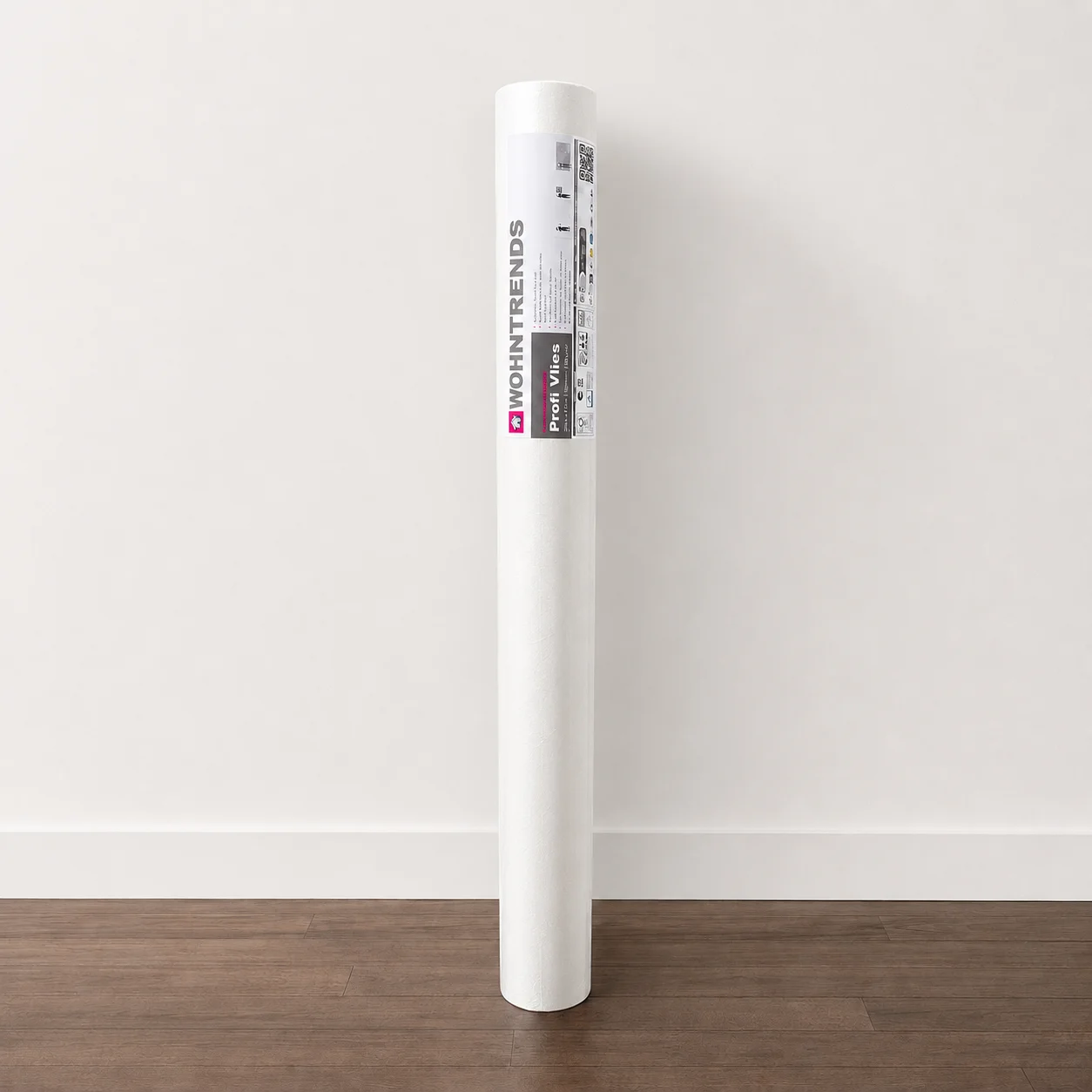 wohntrends-vlies-150g-grossrolle-stehend.png Wohntrends Vlies 150g Großrolle stehend im Raum Ansicht