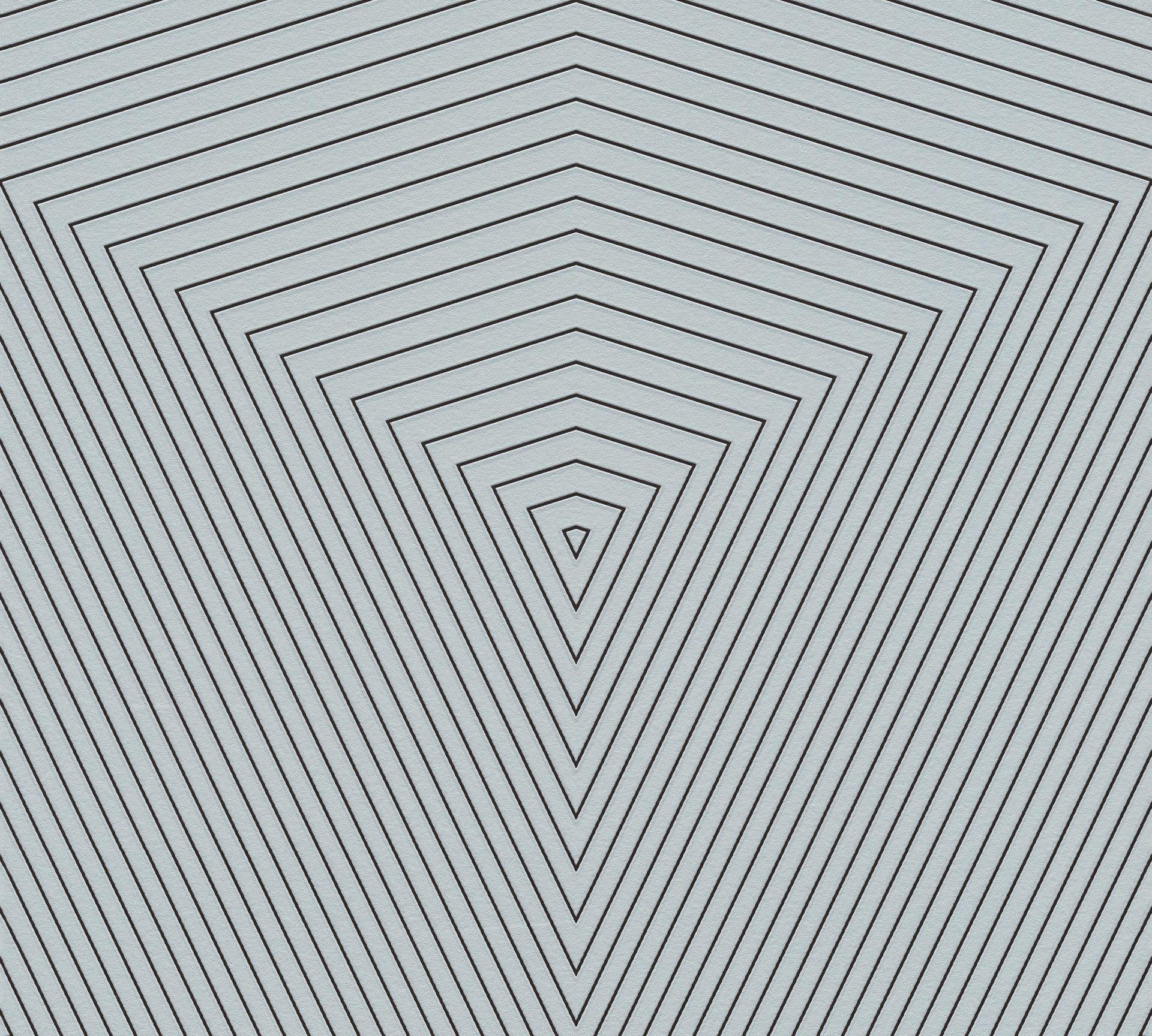 Daniel Hechter 6, Geometrische Tapete, blau 375224
