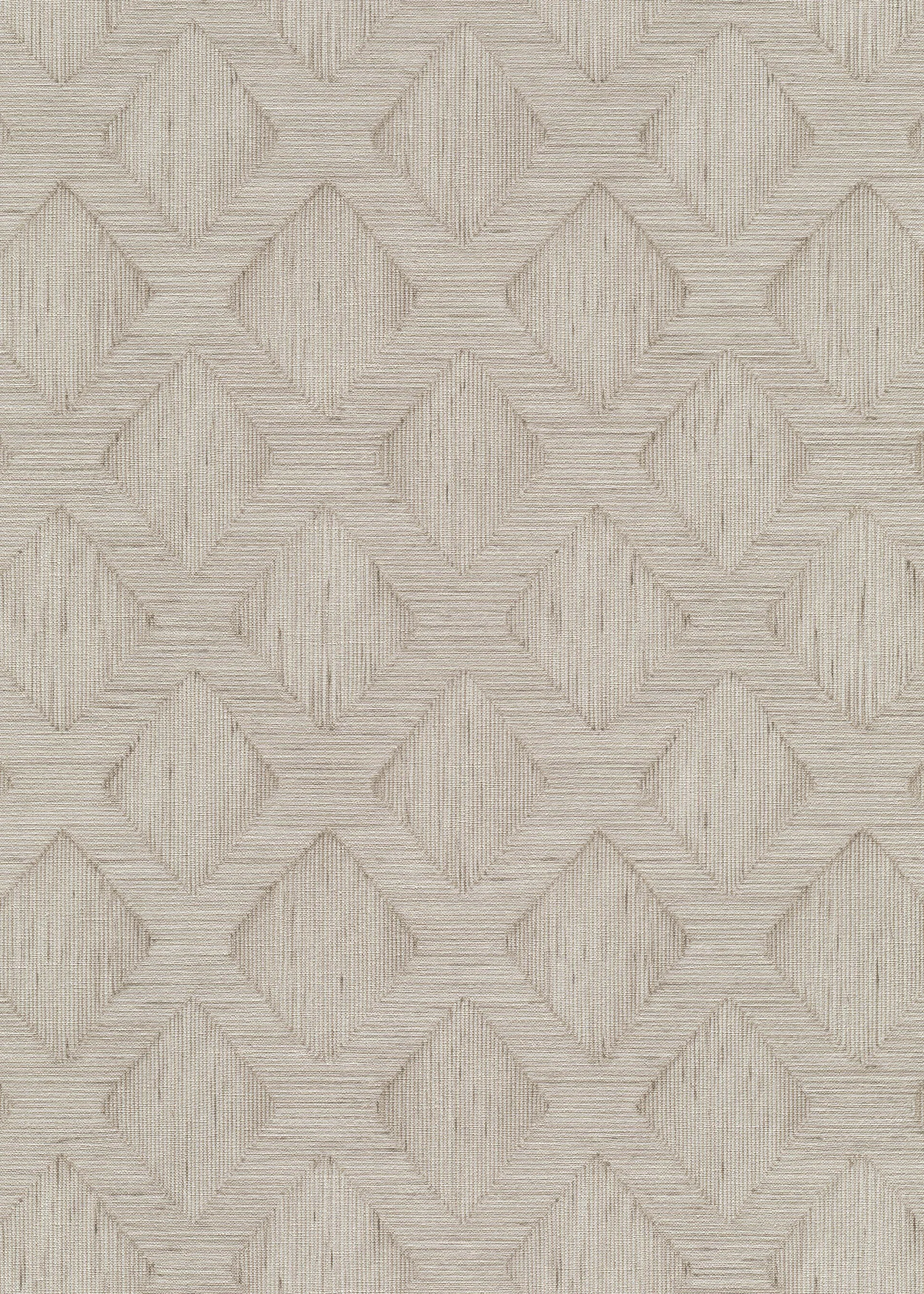 Strukturtapete geometrisch beige Erismann 1050902