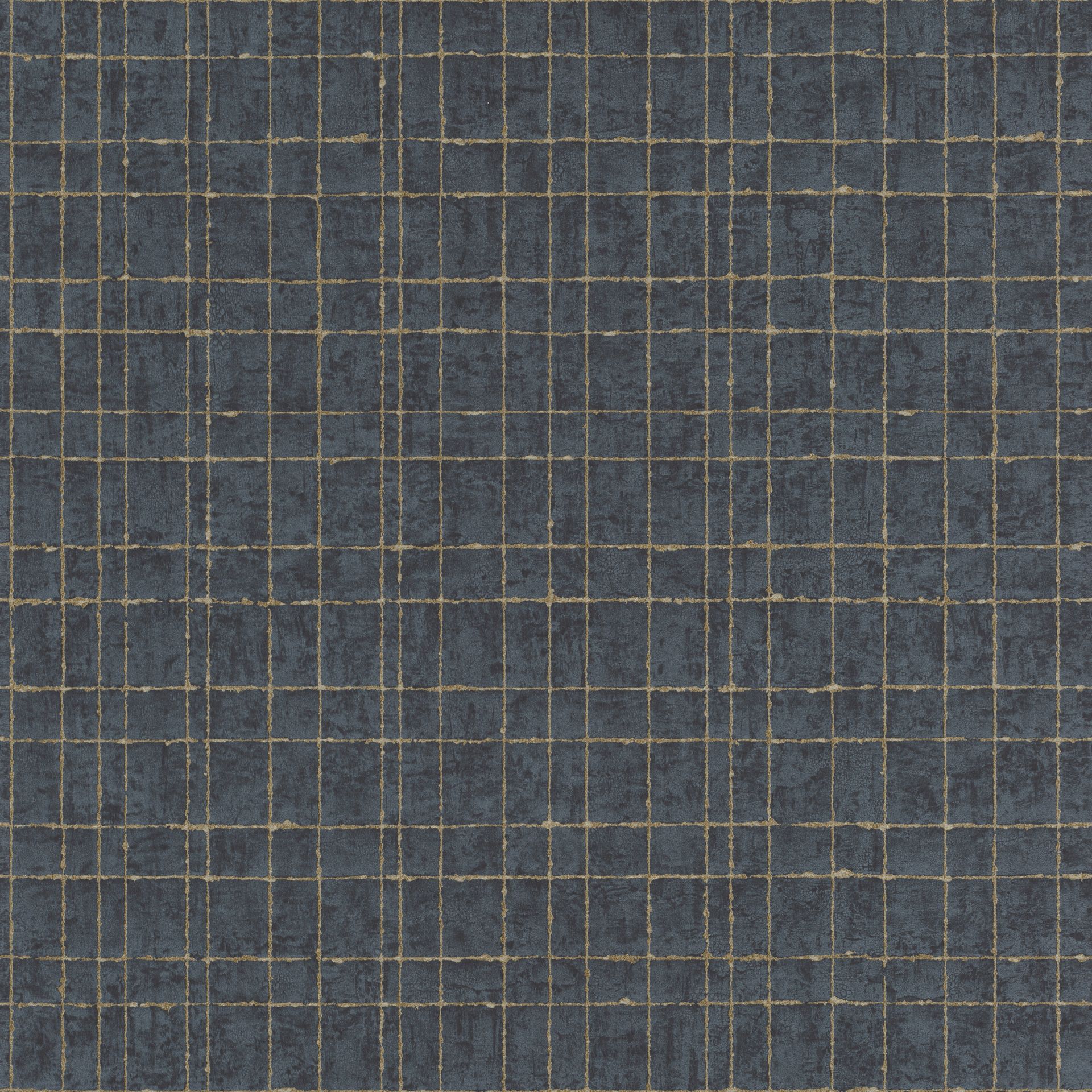 Produktscan Rasch Selection, Classic-Chic, blau gold 551365 Dekorbild